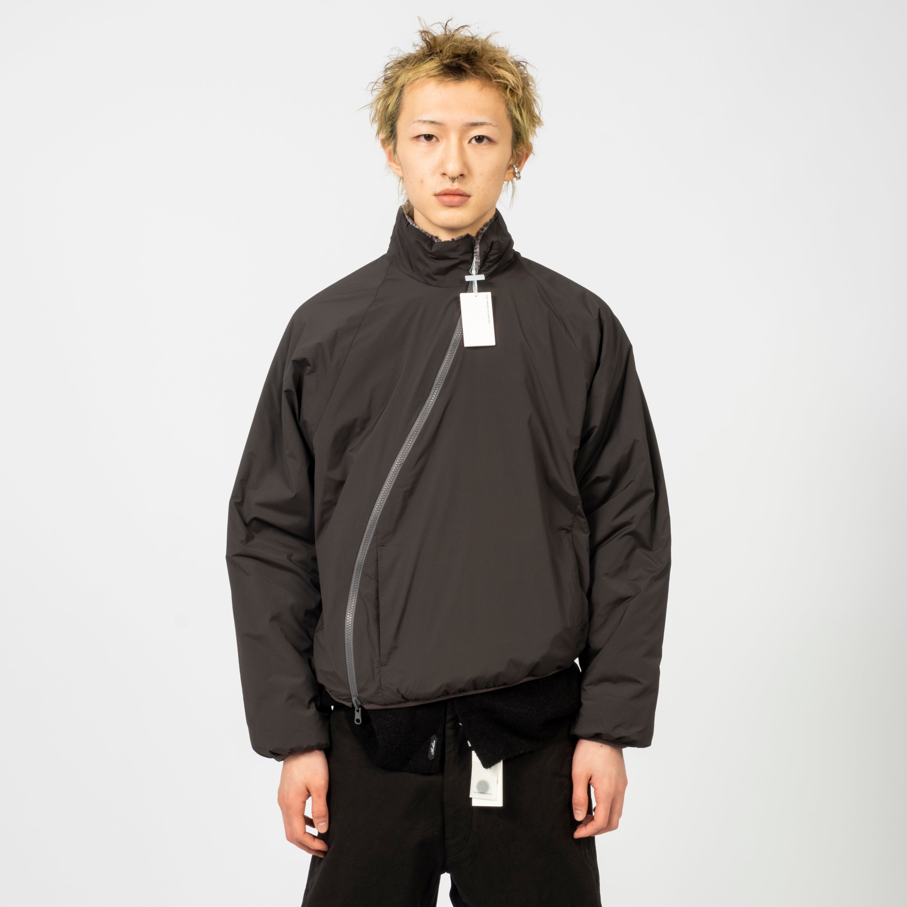 [POST ARCHIVE FACTION] RIVER JACKET (ARCHIVE) _ CHARCOAL