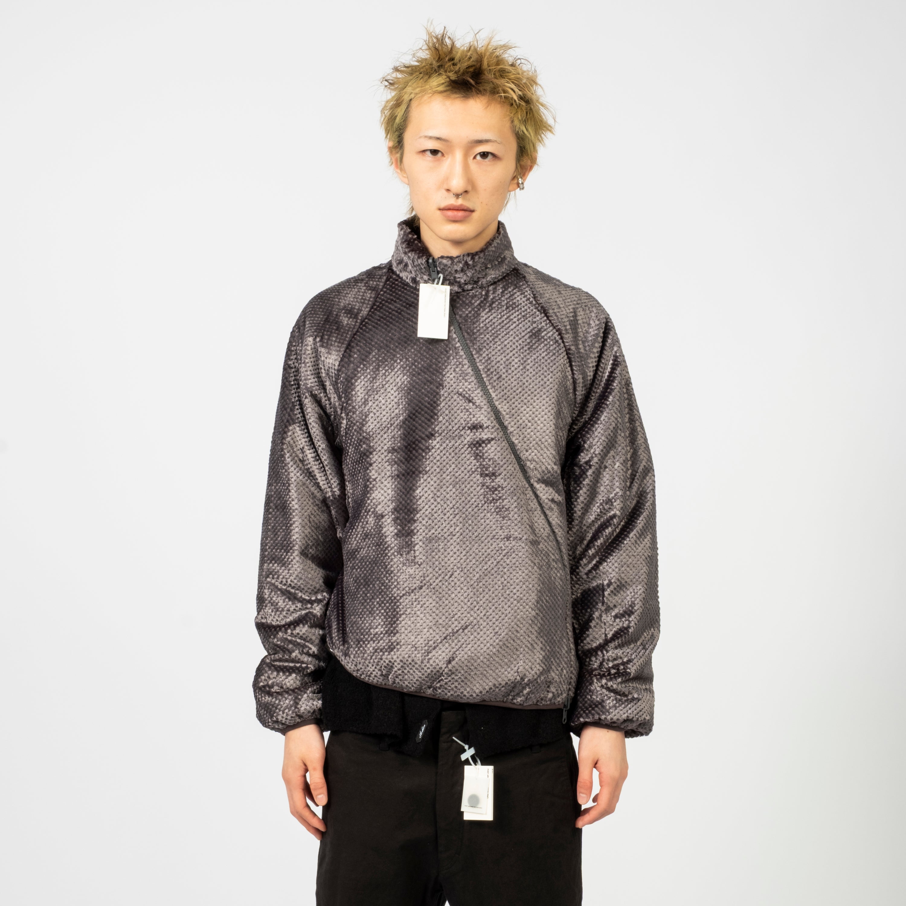 [POST ARCHIVE FACTION] RIVER JACKET (ARCHIVE) _ CHARCOAL