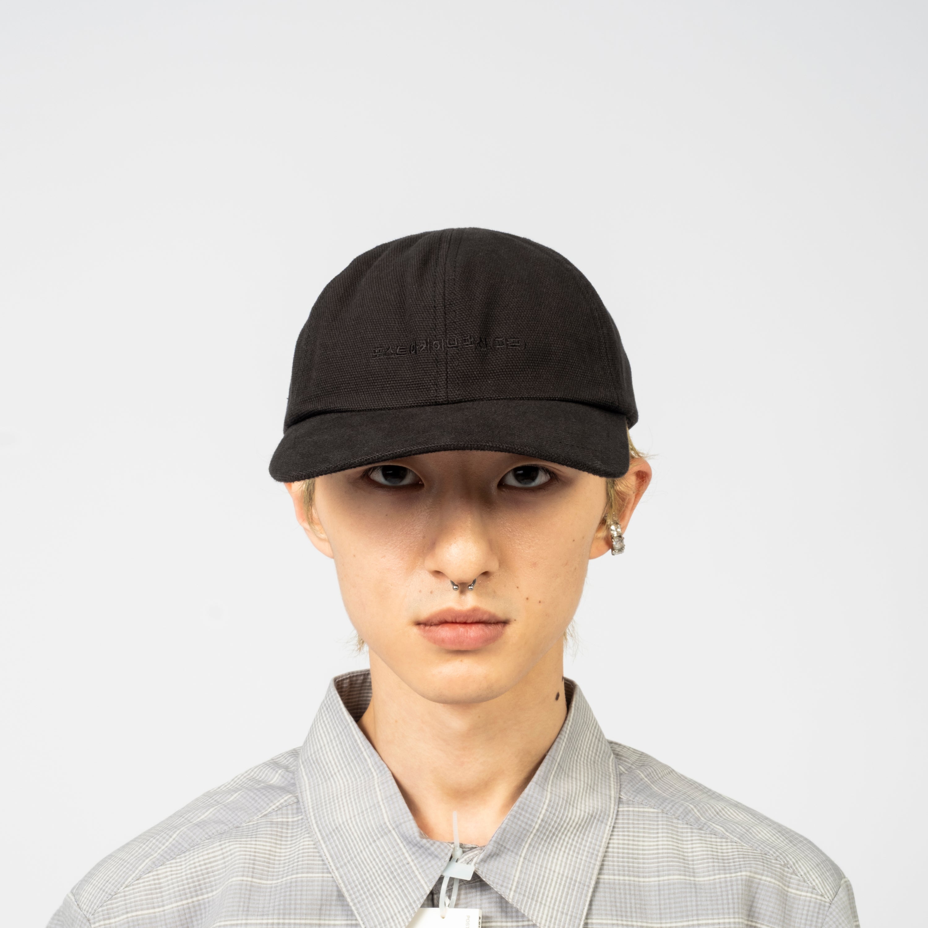 [POST ARCHIVE FACTION] WORK CAP (ARCHIVE) _ BLACK