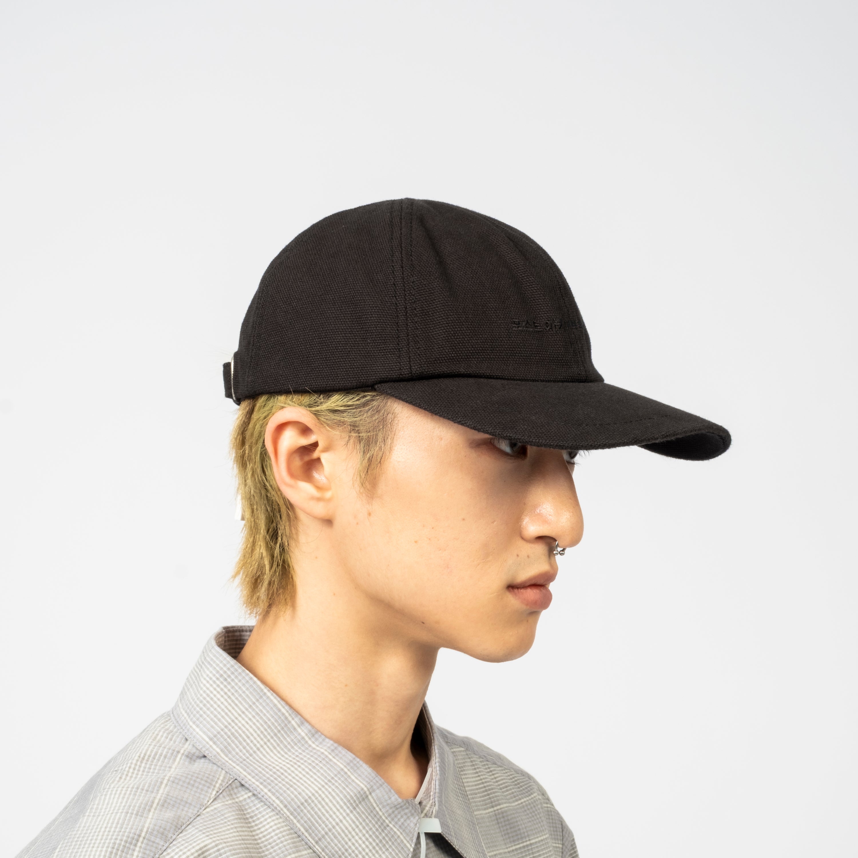 [POST ARCHIVE FACTION] WORK CAP (ARCHIVE) _ BLACK