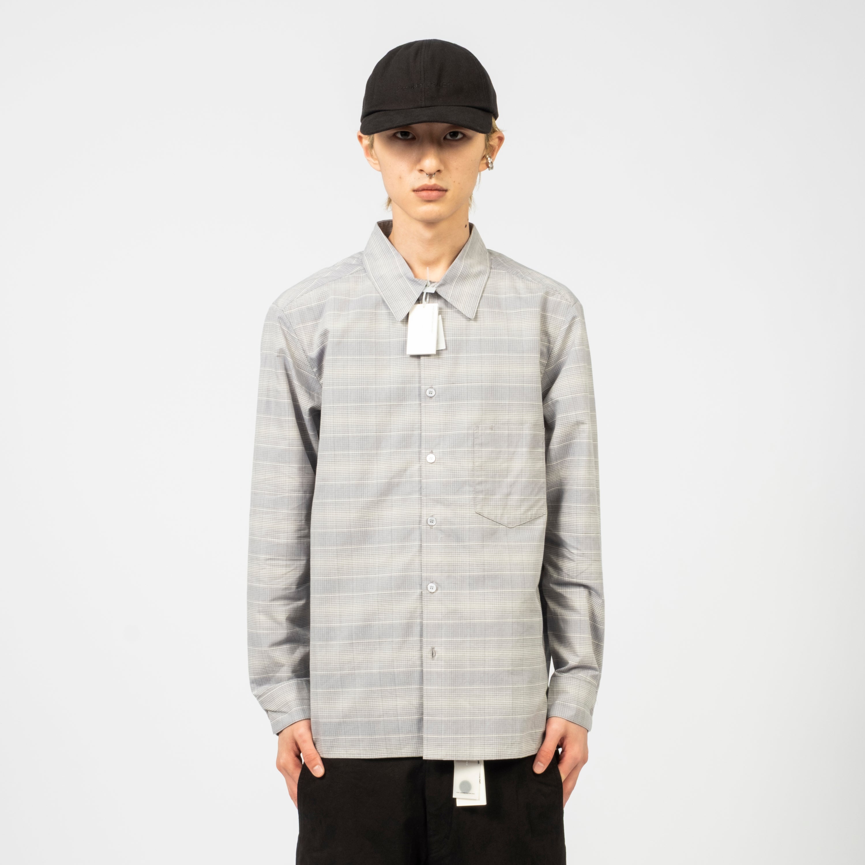 [POST ARCHIVE FACTION] SHIRT (ARCHIVE) _ BABY BLUE