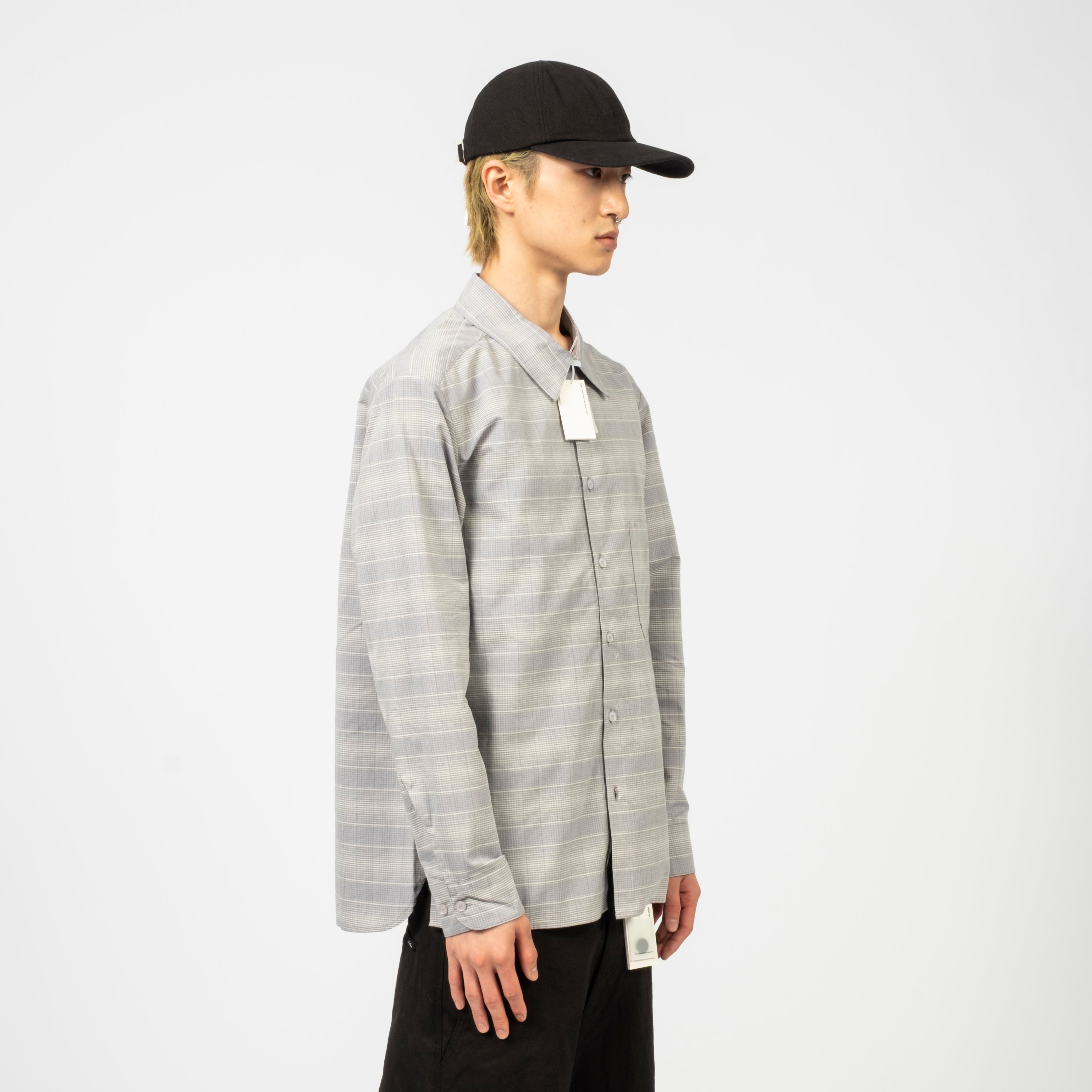 [POST ARCHIVE FACTION] SHIRT (ARCHIVE) _ BABY BLUE