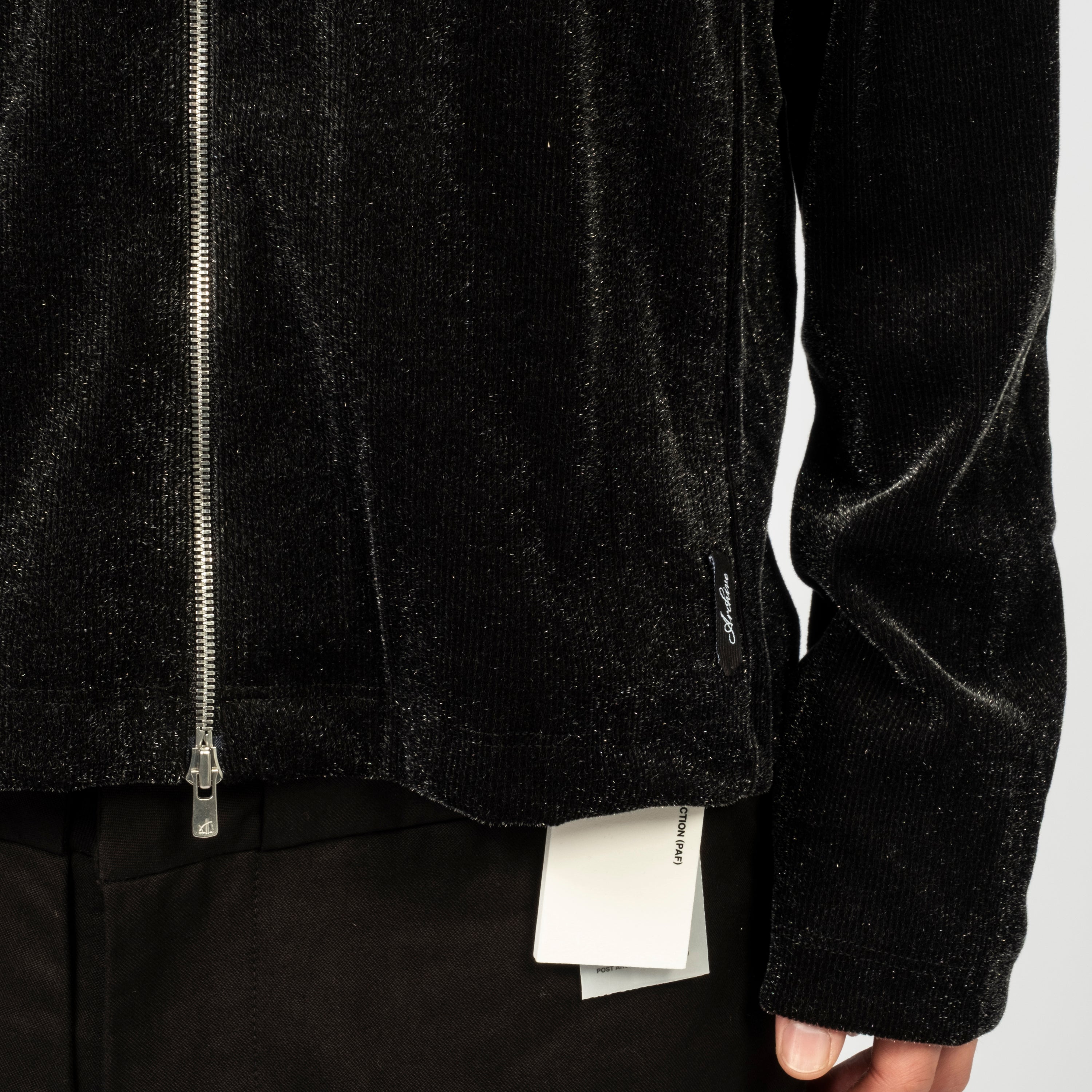 POST ARCHIVE FACTION] CABARET HOODIE (ARCHIVE) _ BLACK