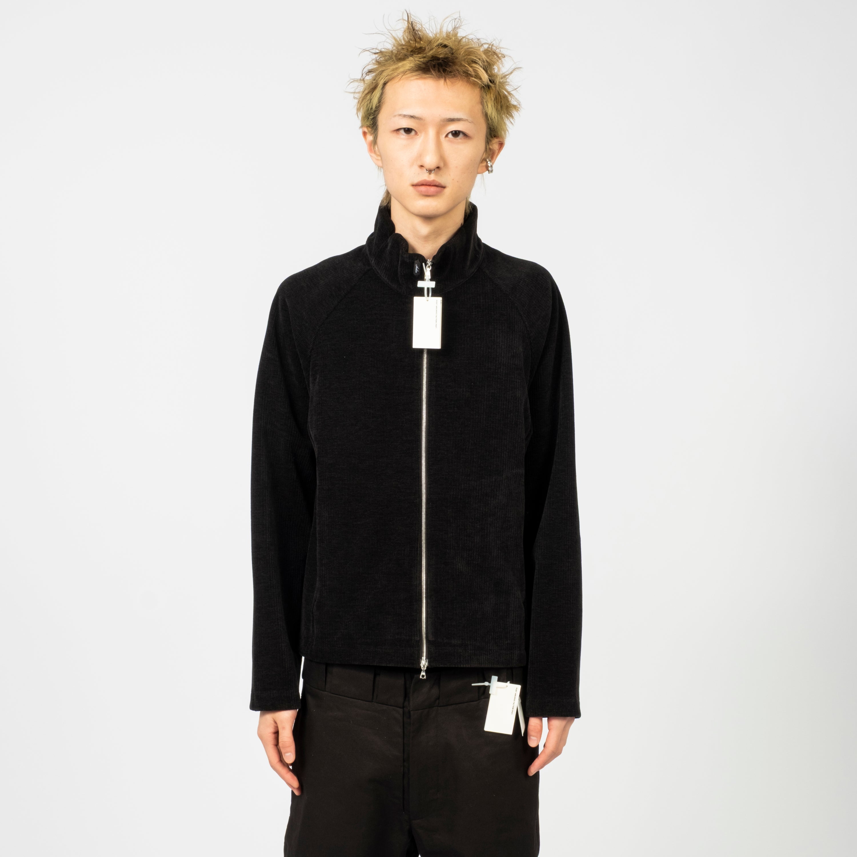 [POST ARCHIVE FACTION] MOSS JACKET (ARCHIVE) _ BLACK