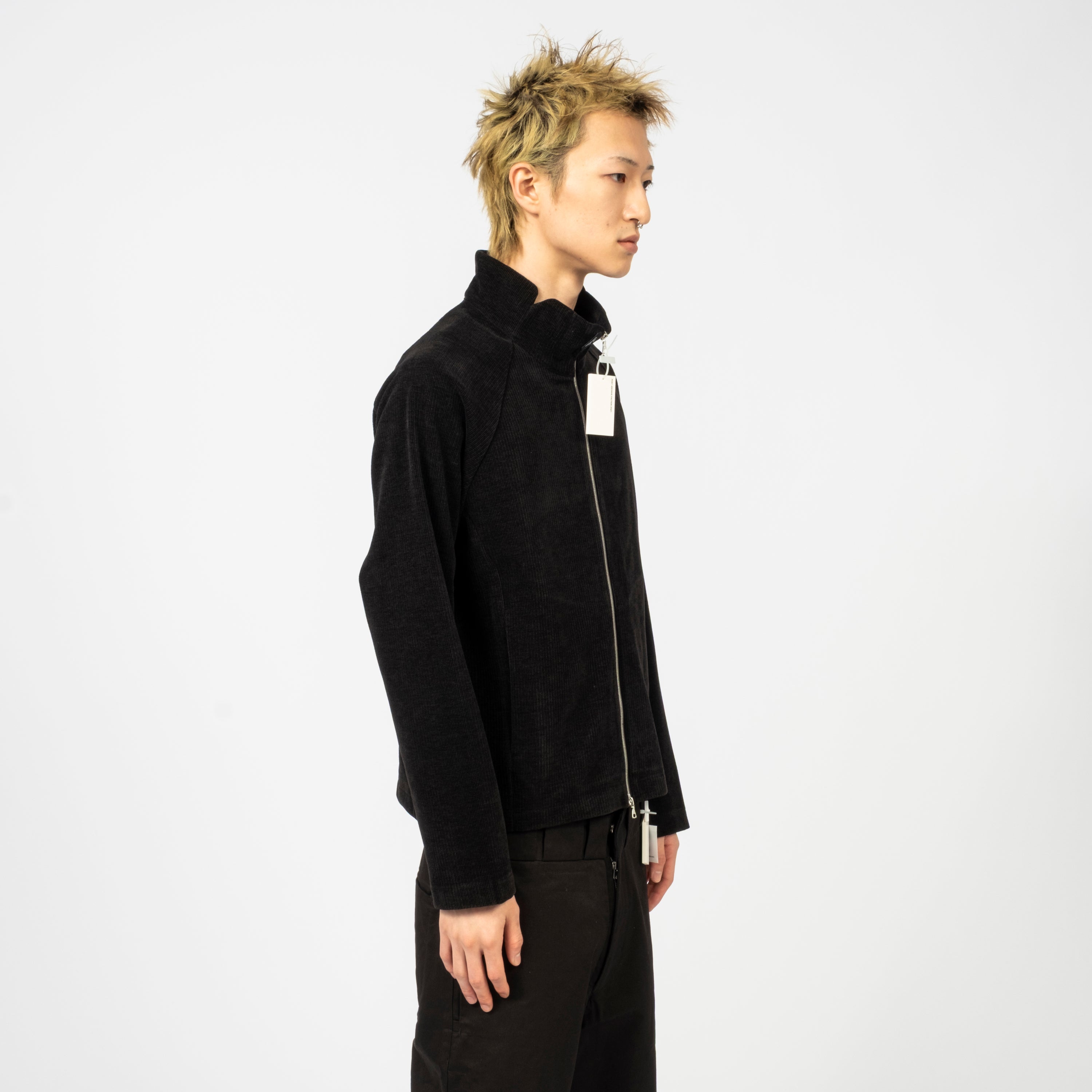 [POST ARCHIVE FACTION] MOSS JACKET (ARCHIVE) _ BLACK