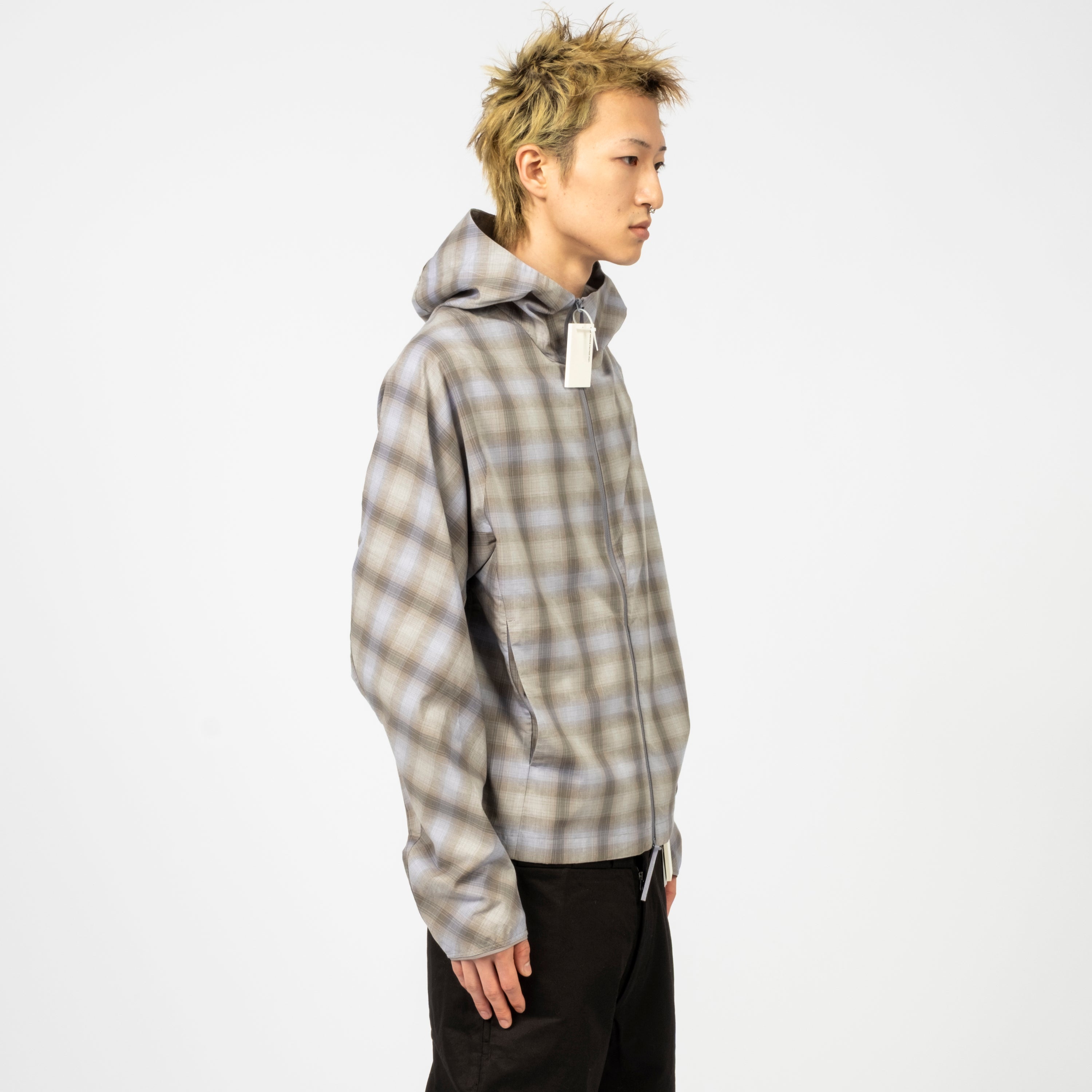 [POST ARCHIVE FACTION] RUNNER JACKET (ARCHIVE) _ GREY BLUE