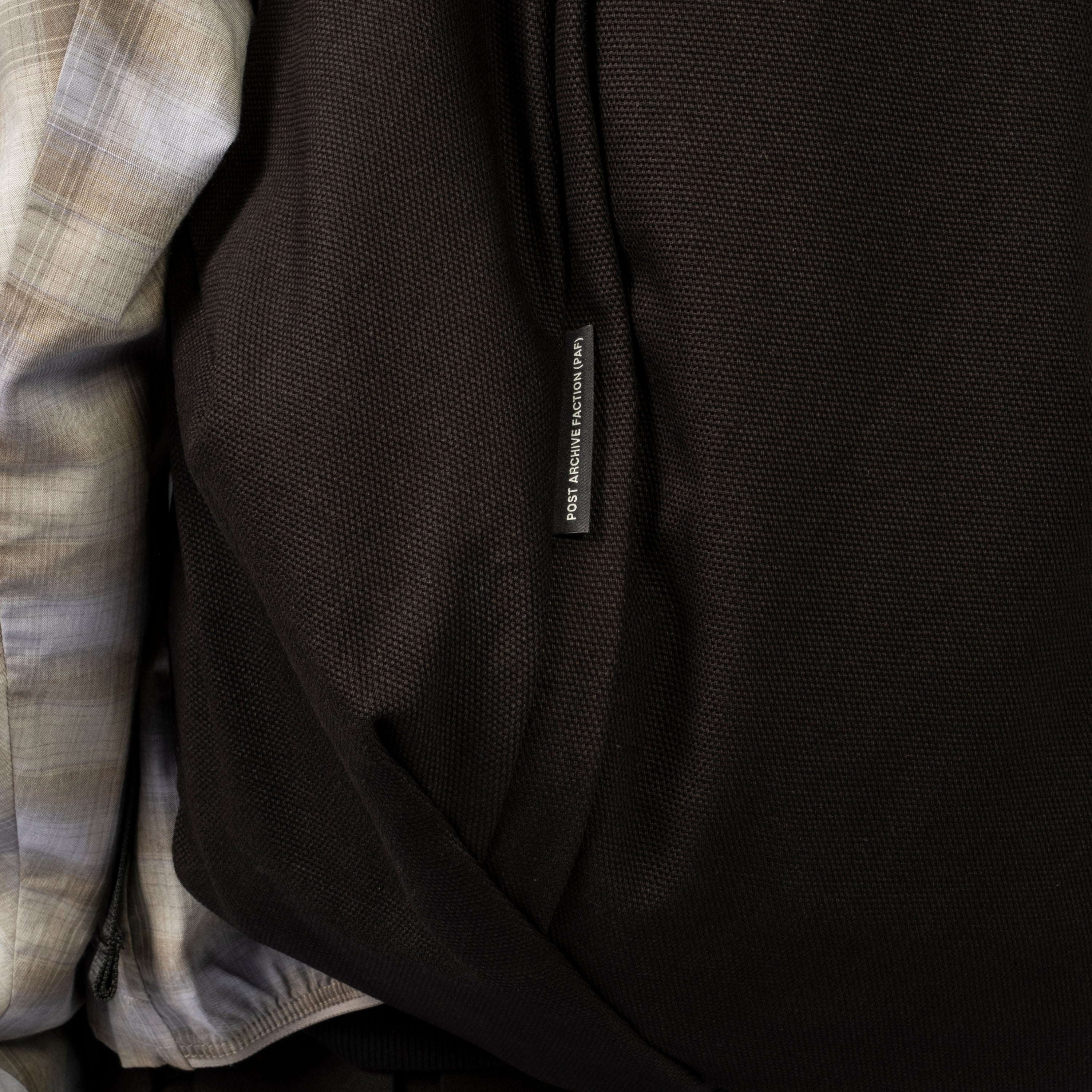 [POST ARCHIVE FACTION] VANTAA BAG _ BLACK