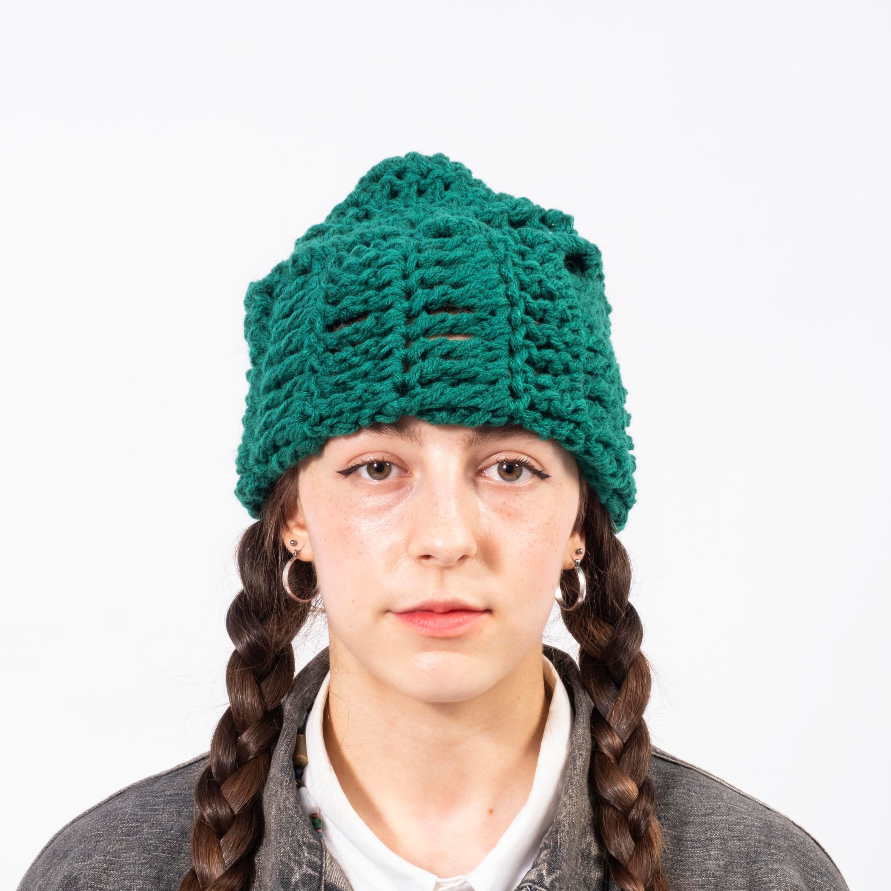 [APOLLON] TOY KNIT _ GREEN