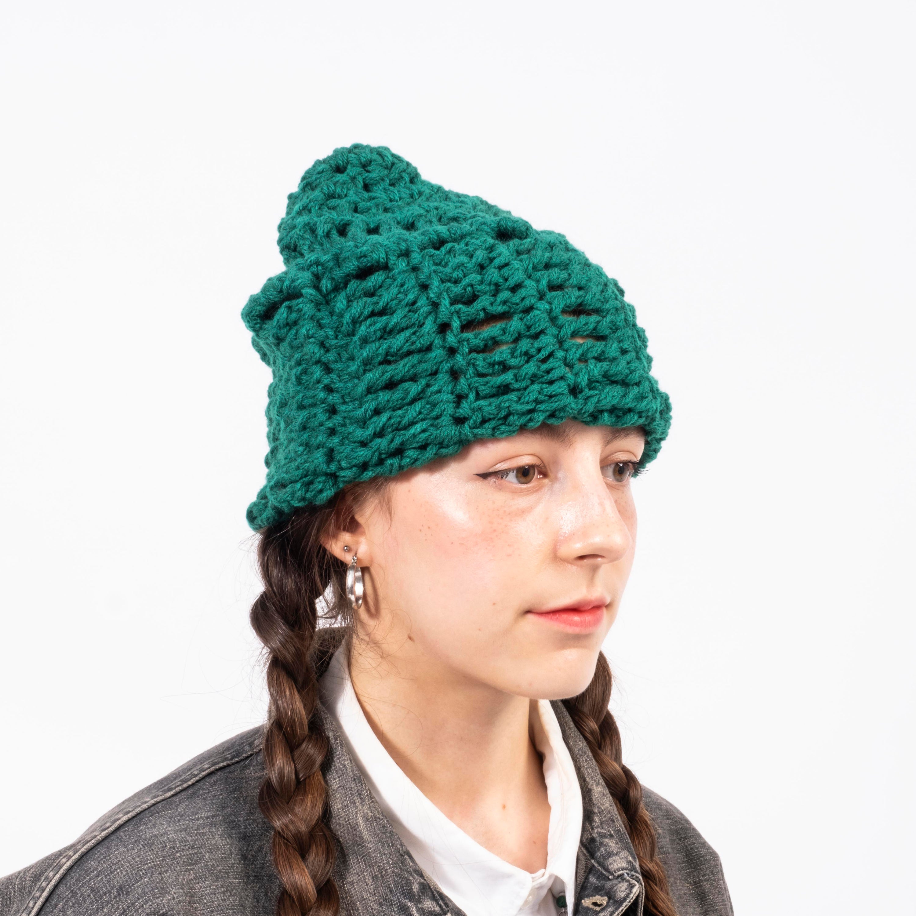 [APOLLON] TOY KNIT _ GREEN