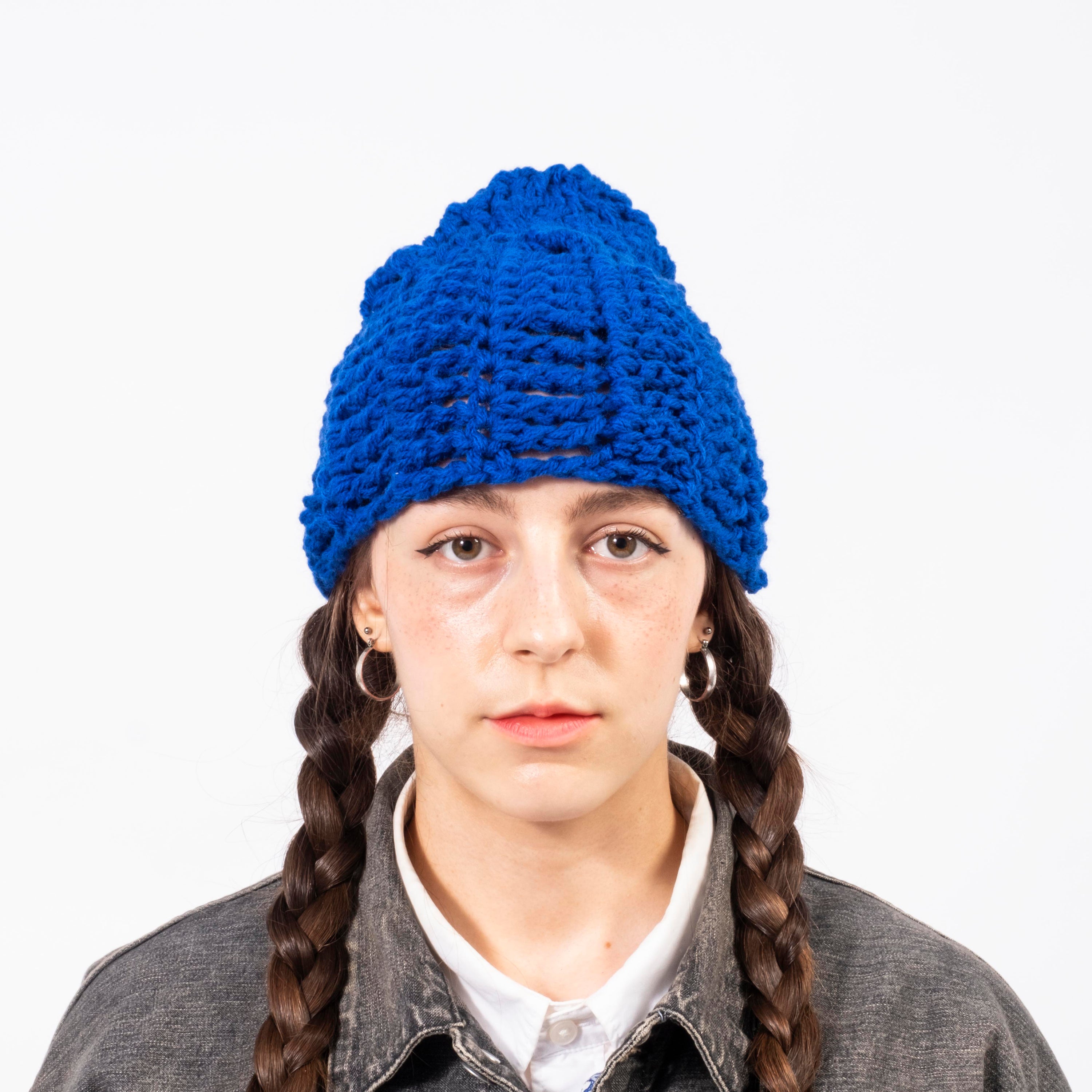 [APOLLON] TOY KNIT _ BLUE