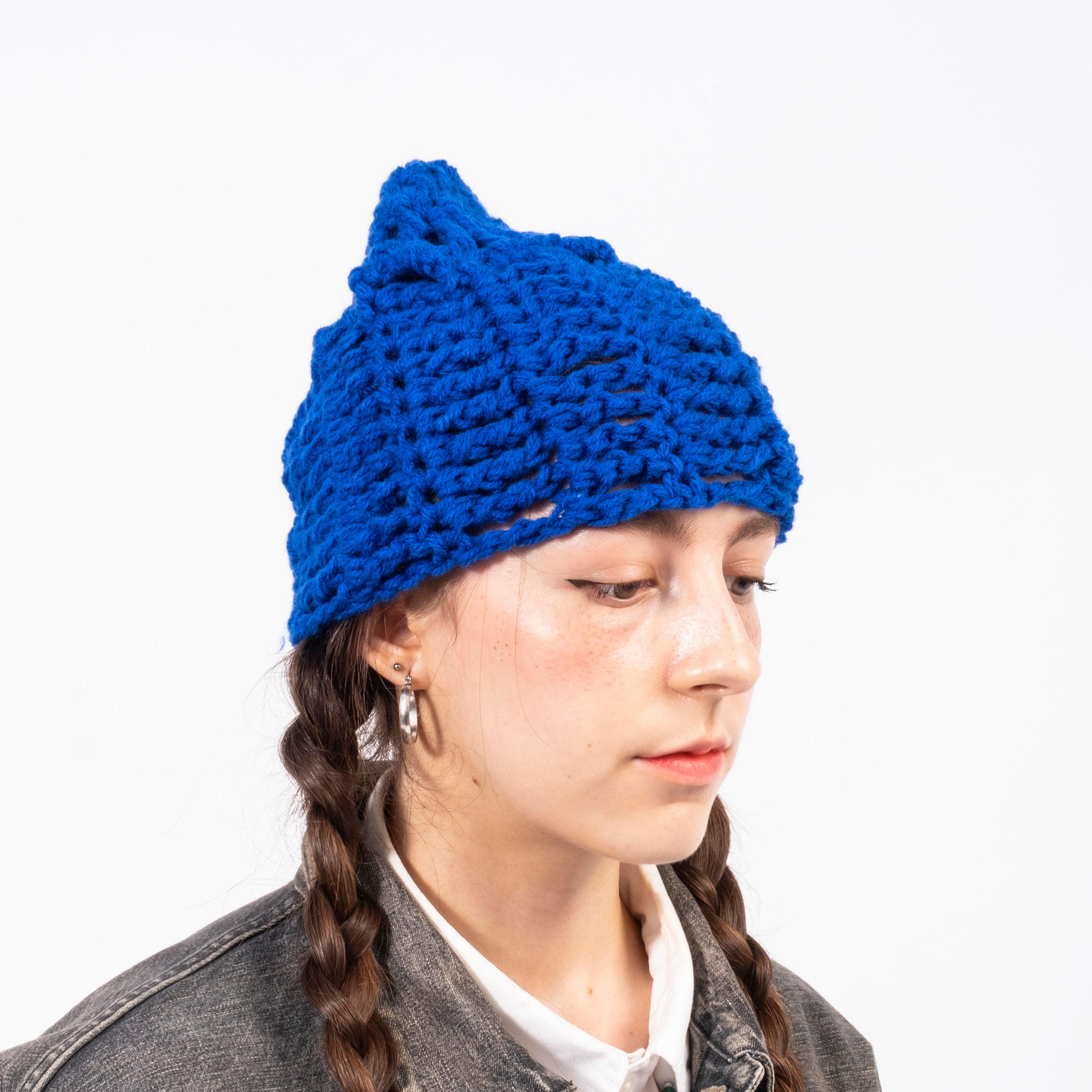 [APOLLON] TOY KNIT _ BLUE
