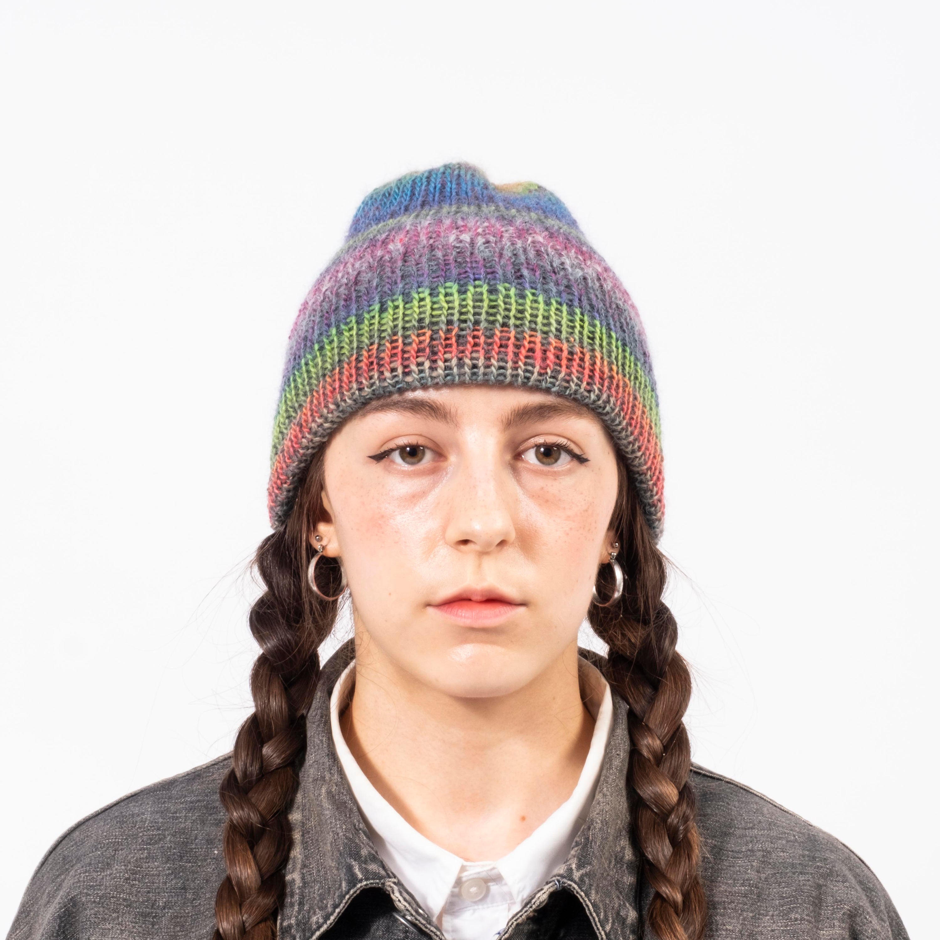 [APOLLON] SINGLE KNIT _ RAINBOW