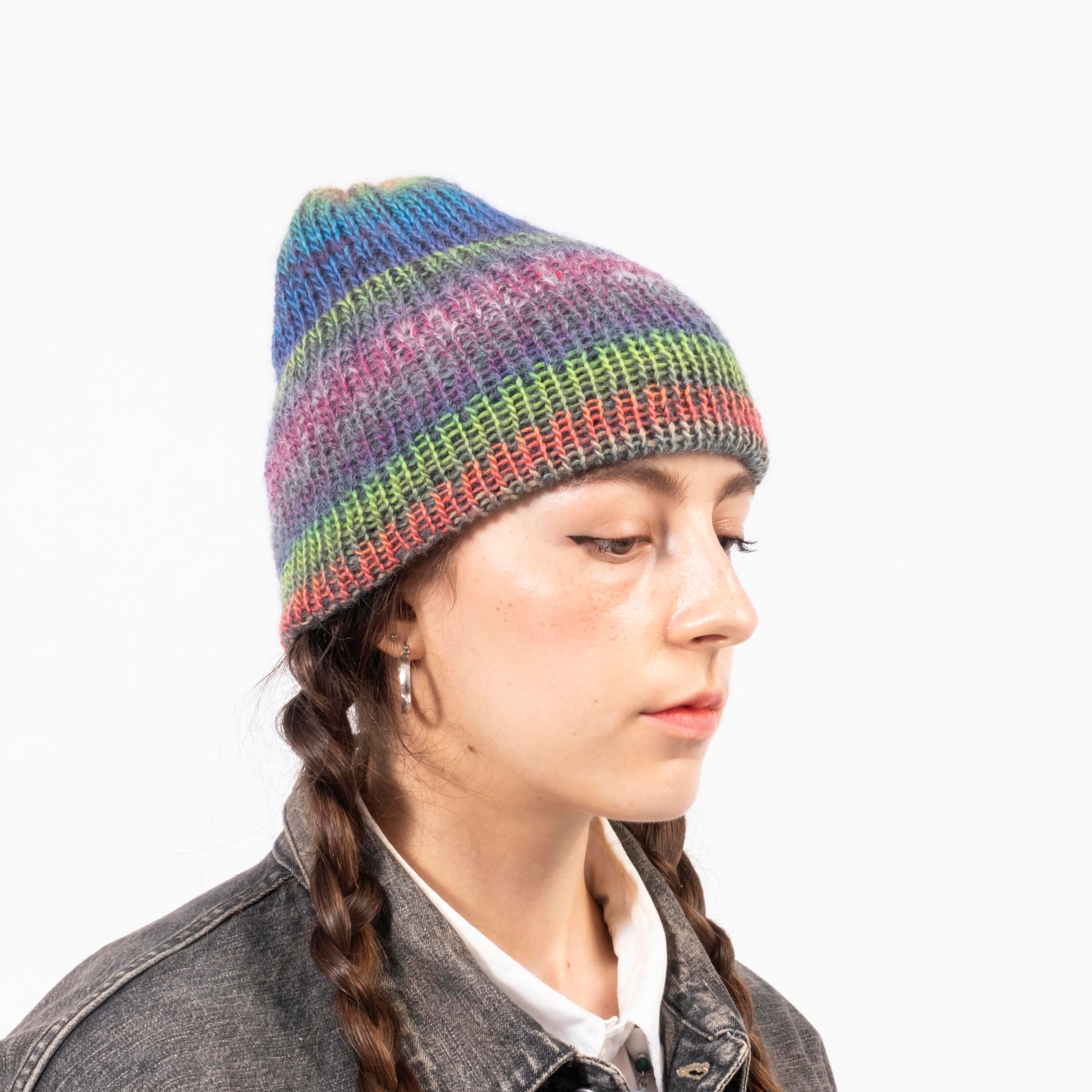 [APOLLON] SINGLE KNIT _ RAINBOW