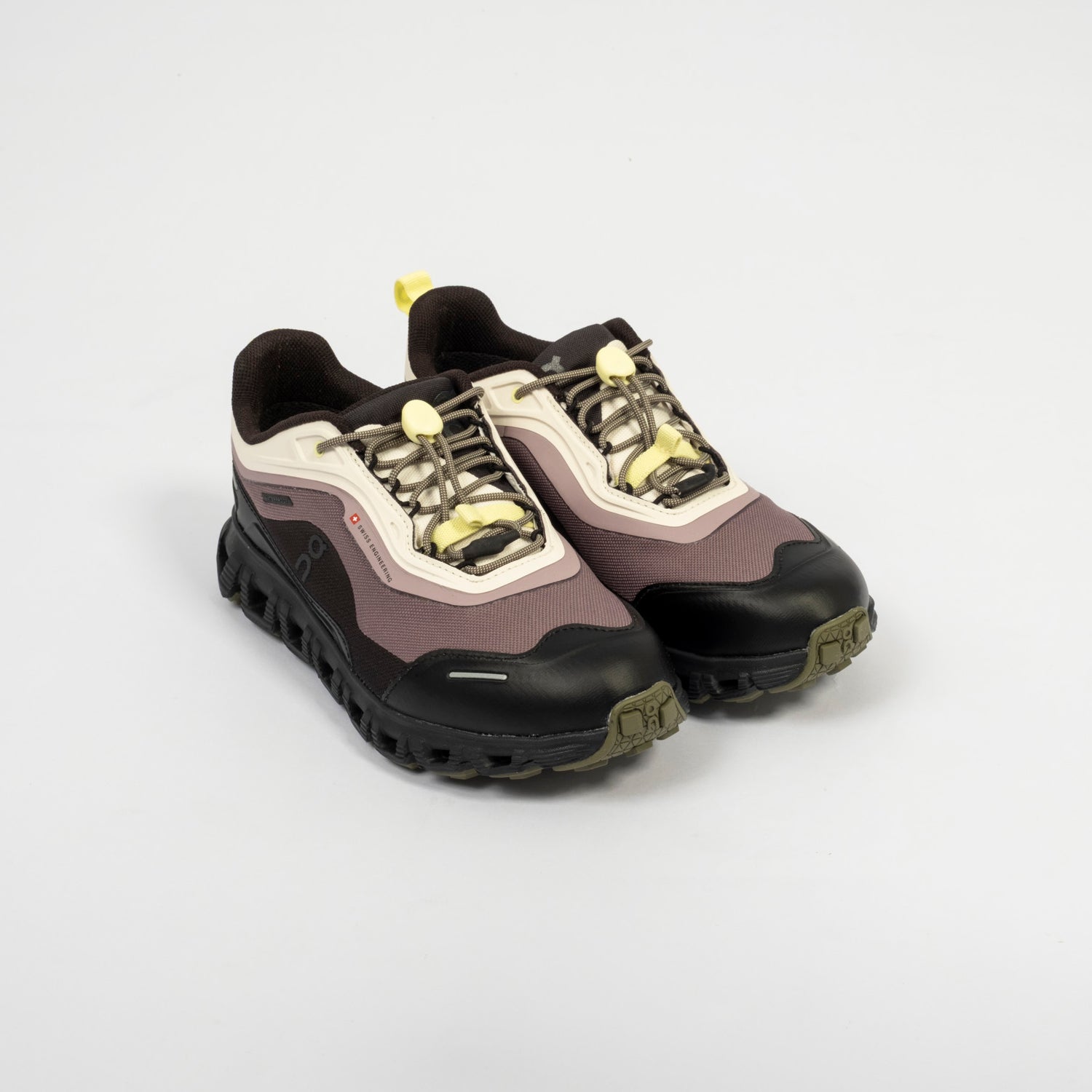 [ON RUNNING] CLOUD 6 GEO WP WOMEN _ DEW GOBI