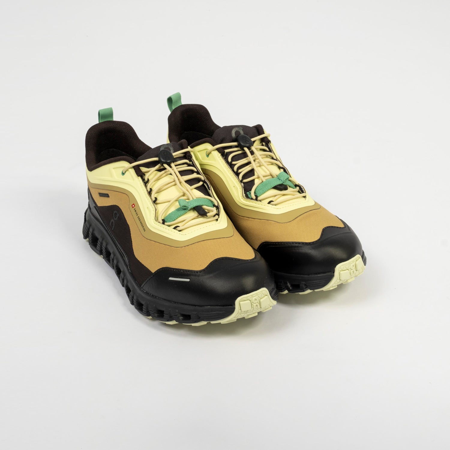 [ON RUNNING] CLOUD 6 GEO WP MEN _ LIMELIGHT SAFARI