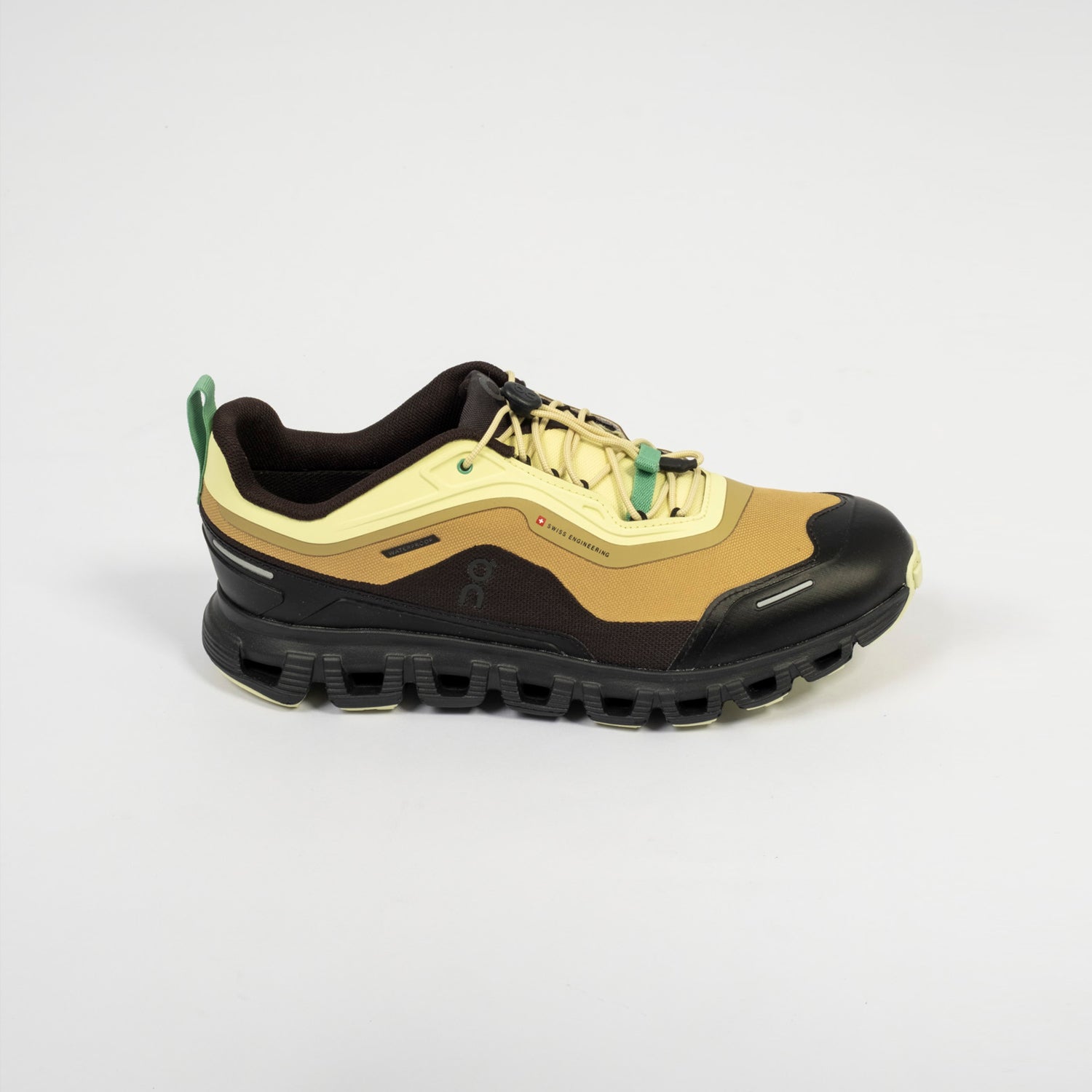 [ON RUNNING] CLOUD 6 GEO WP MEN _ LIMELIGHT SAFARI