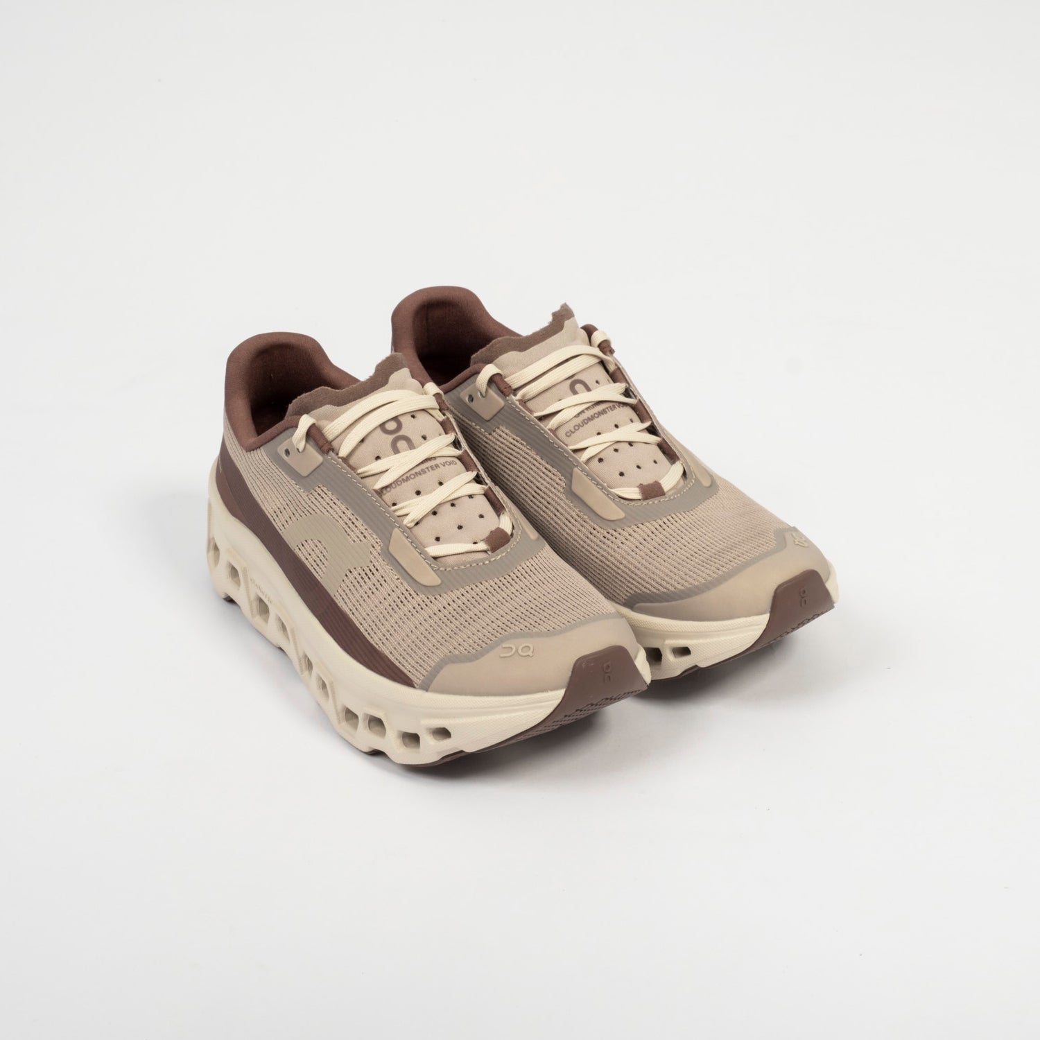 [ON RUNNING] CLOUDMONSTER VOID WOMEN _ FOG PEARL