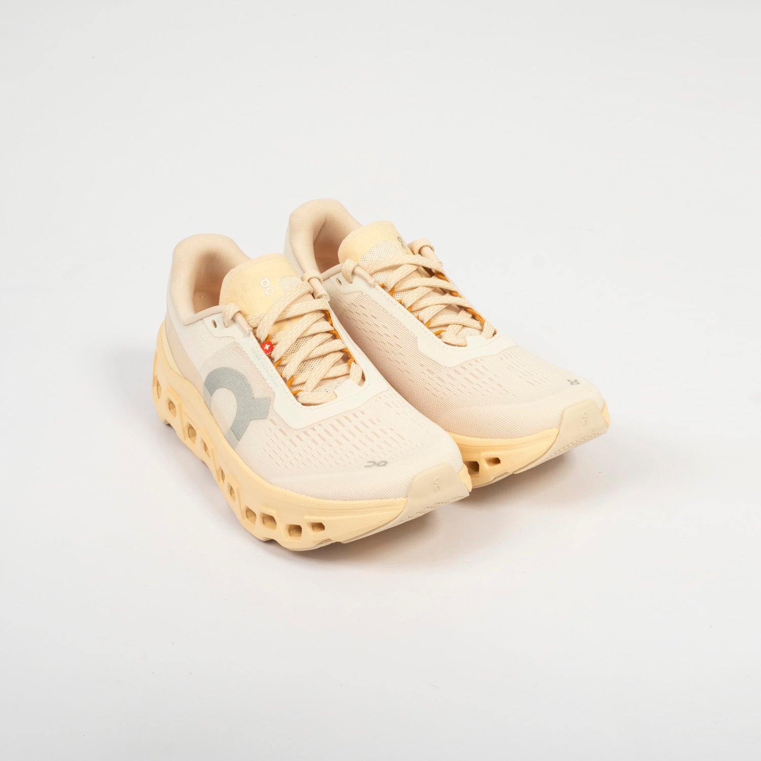 [ON RUNNING] CLOUDMONSTER 1 WOMEN _ DEW BLONDE