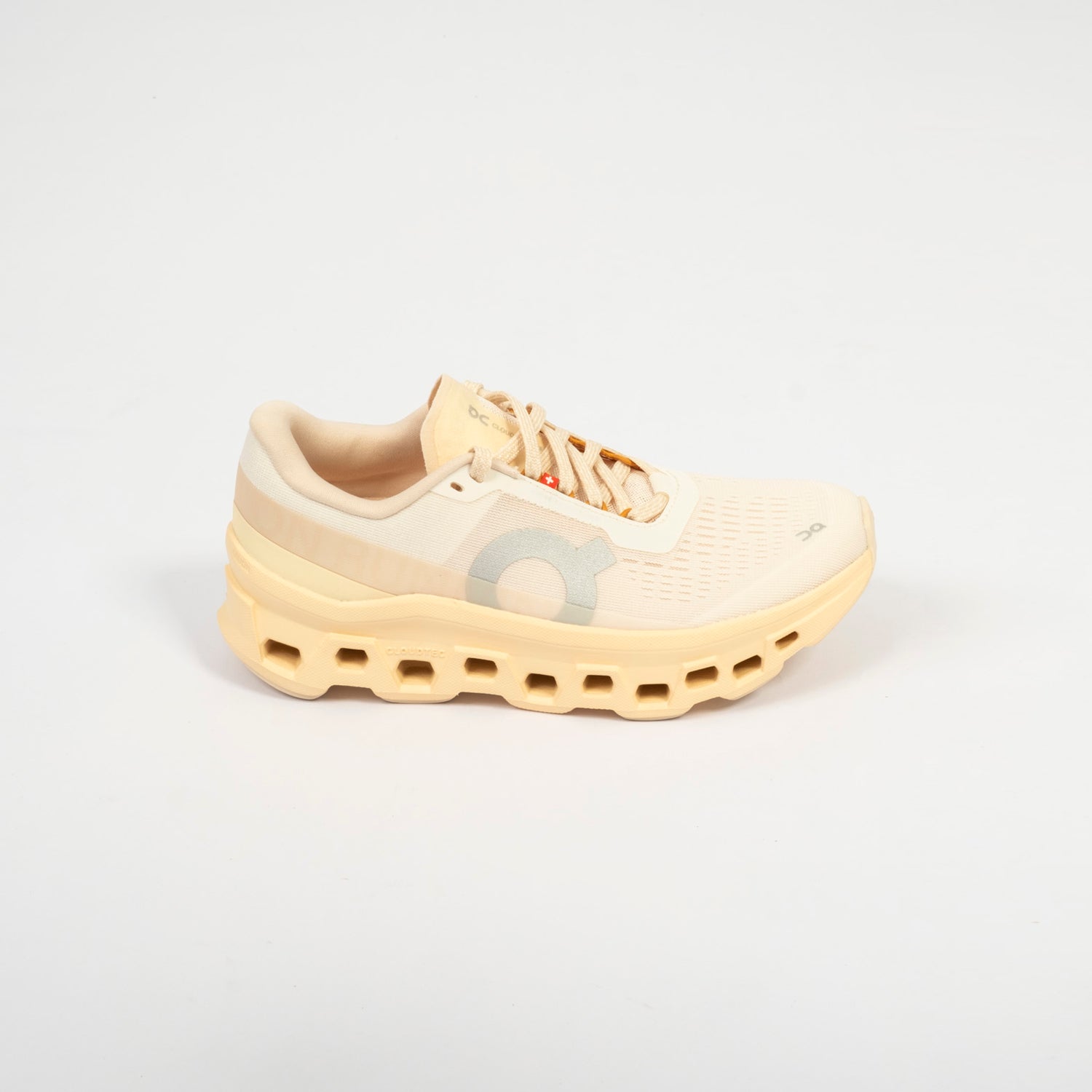 [ON RUNNING] CLOUDMONSTER 1 WOMEN _ DEW BLONDE