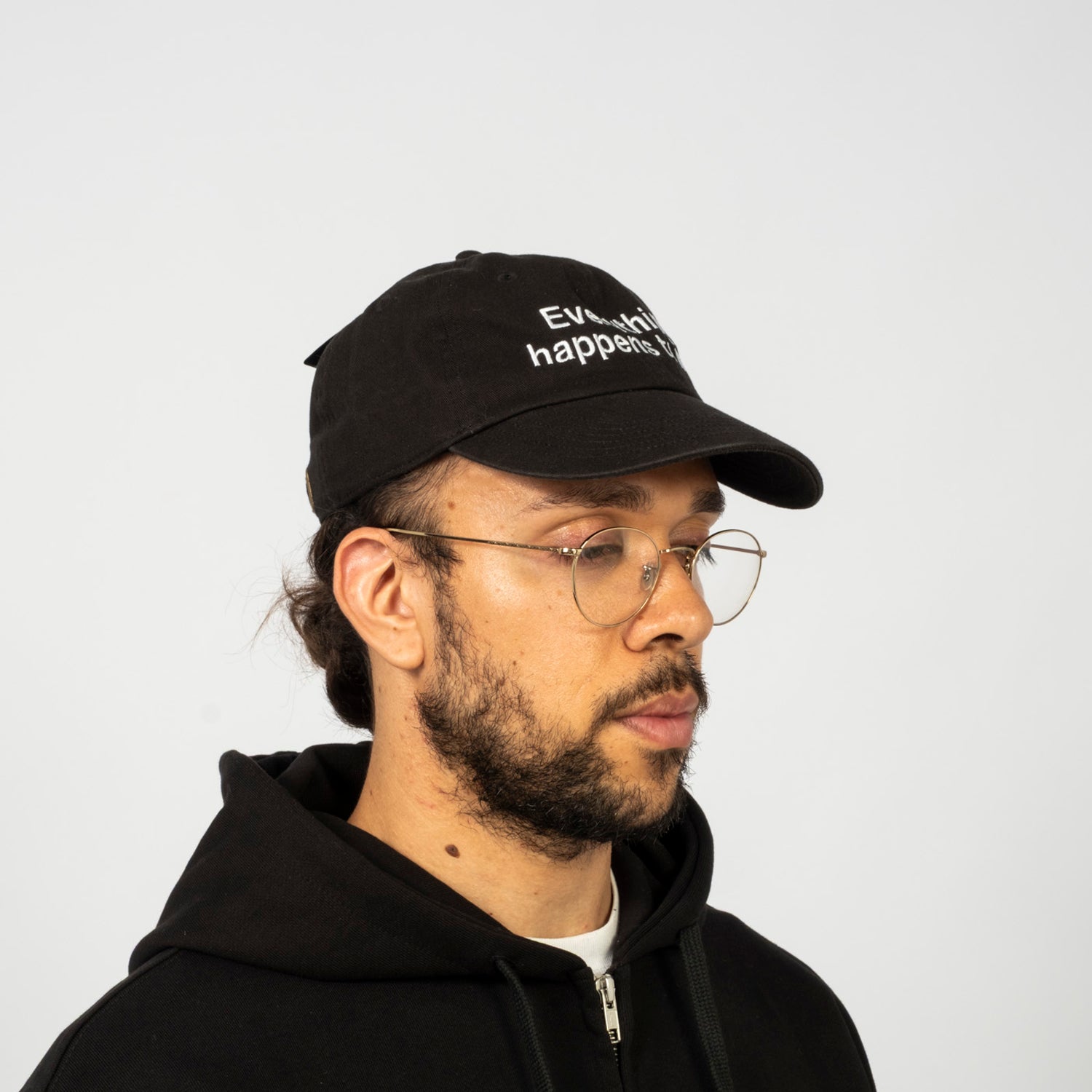 [SOUNDSGOOD] EVERYTHING HAPPENS TO ME CAP _ BLACK