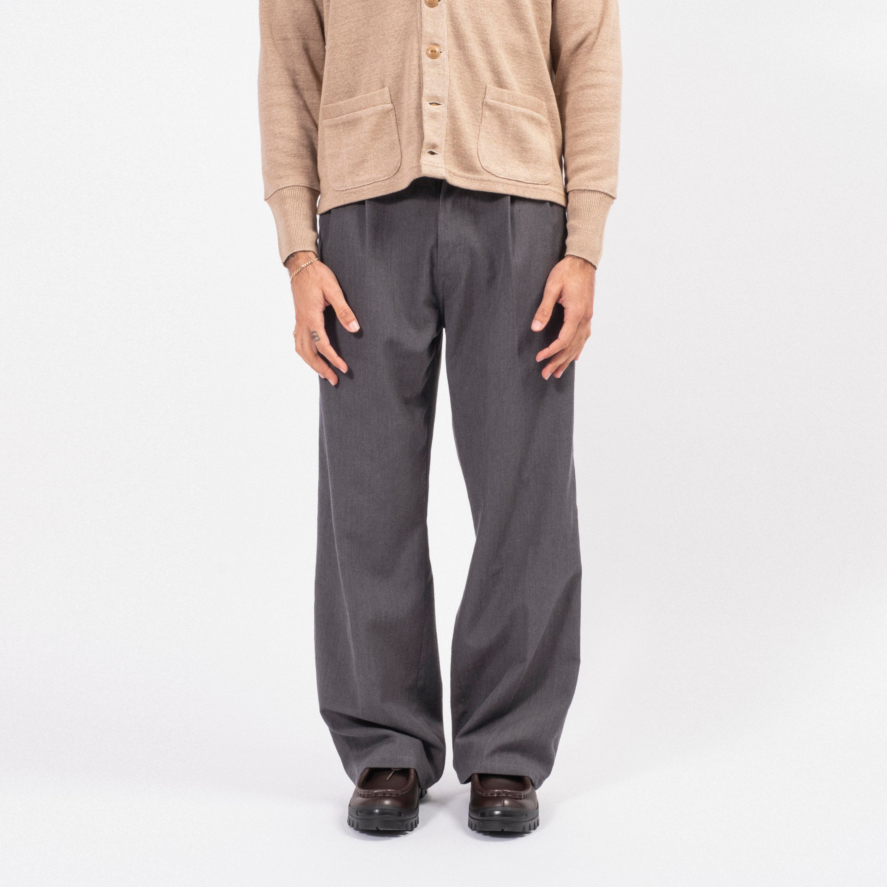 [T.T] LOT.207 MINER TROUSERS _ CHARCOAL