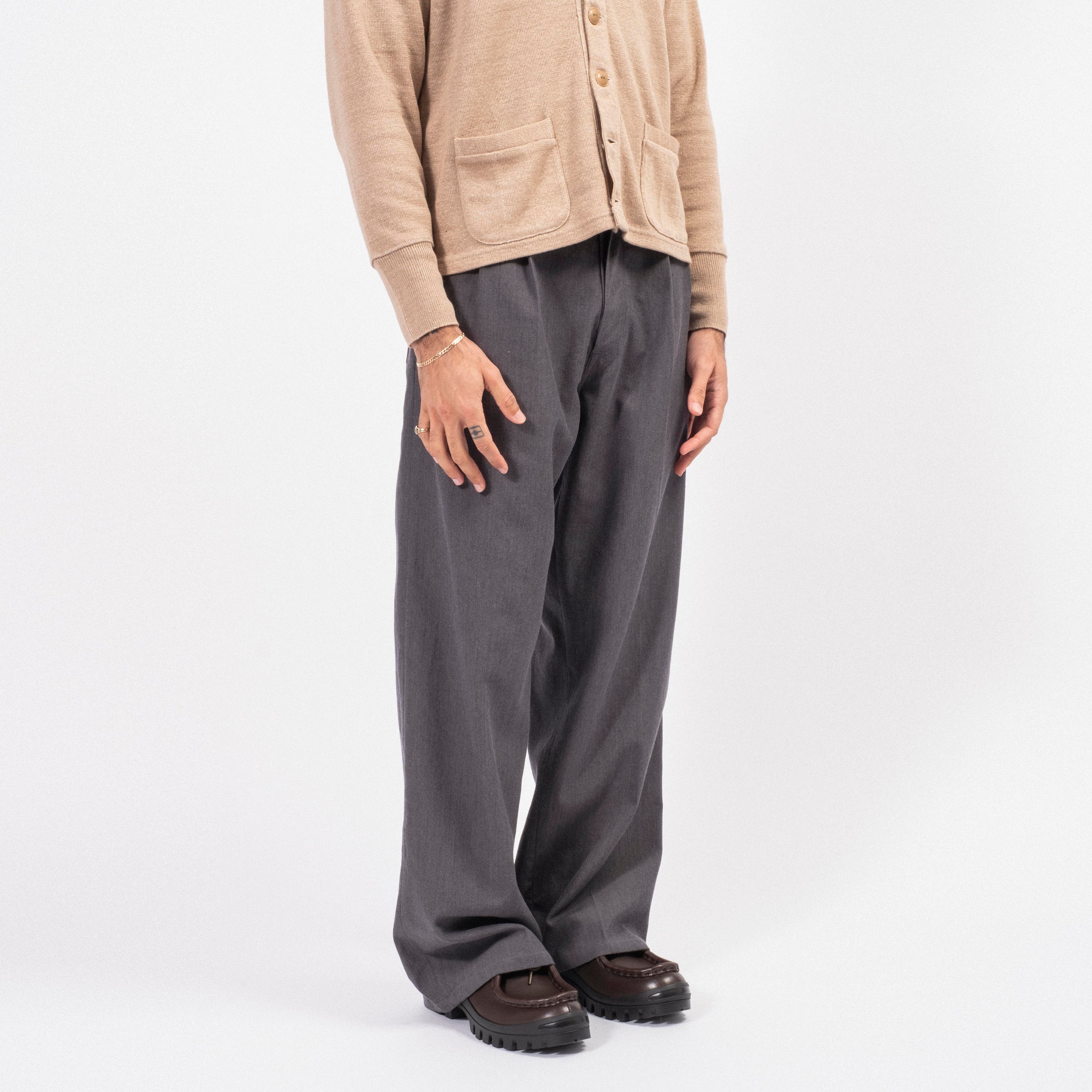 [T.T] LOT.207 MINER TROUSERS _ CHARCOAL