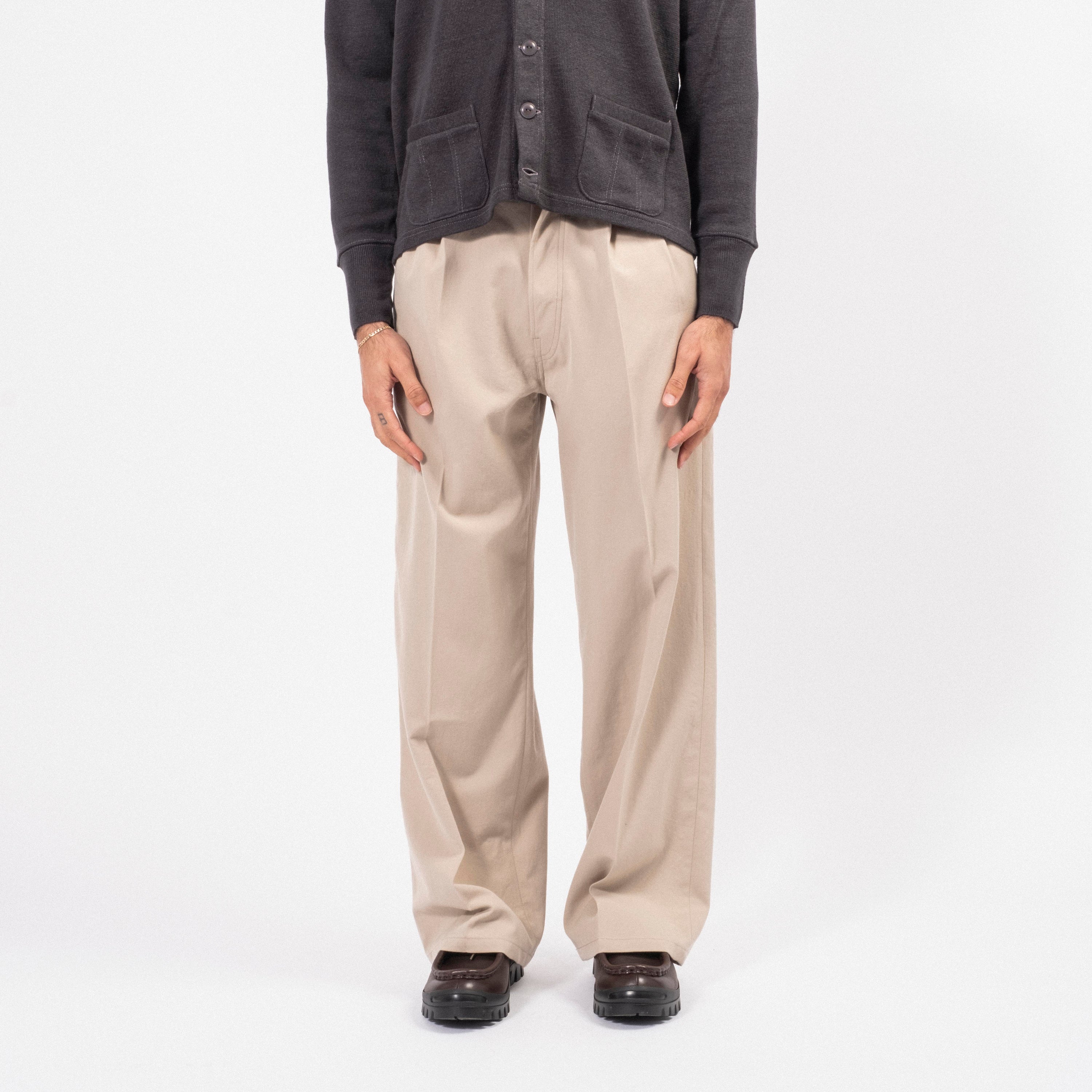 [T.T] LOT.207 MINER TROUSERS _ BEIGE