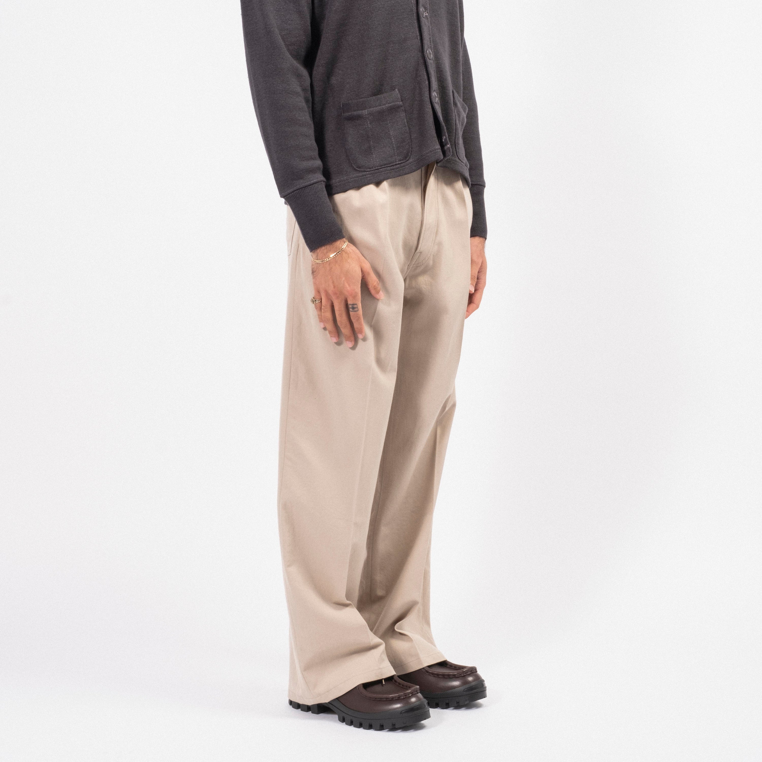 [T.T] LOT.207 MINER TROUSERS _ BEIGE