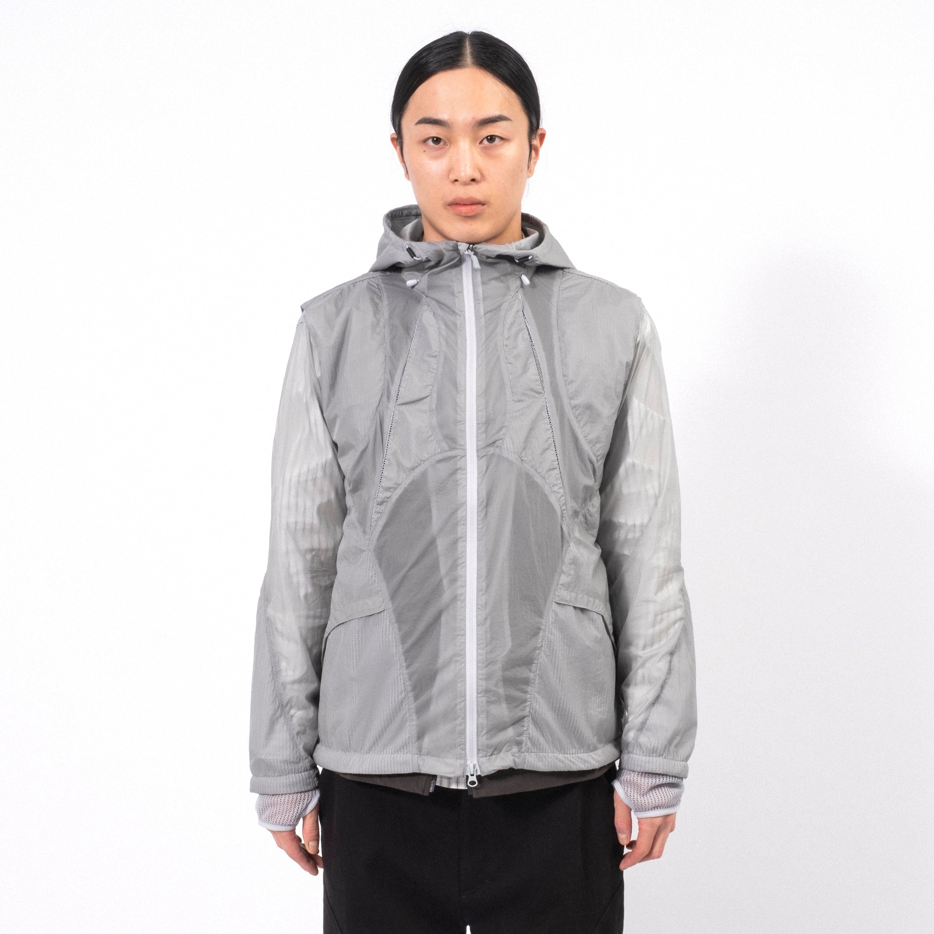 [SAN SAN GEAR] EMULSIVE JACKET _ GREY