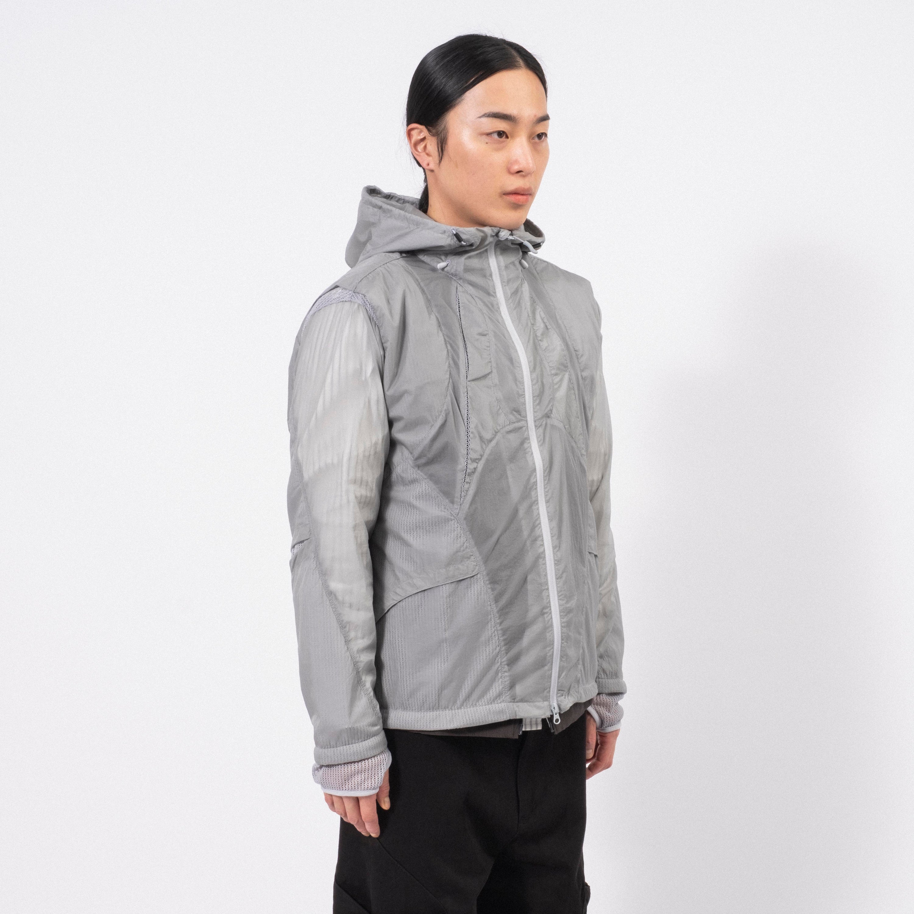 [SAN SAN GEAR] EMULSIVE JACKET _ GREY