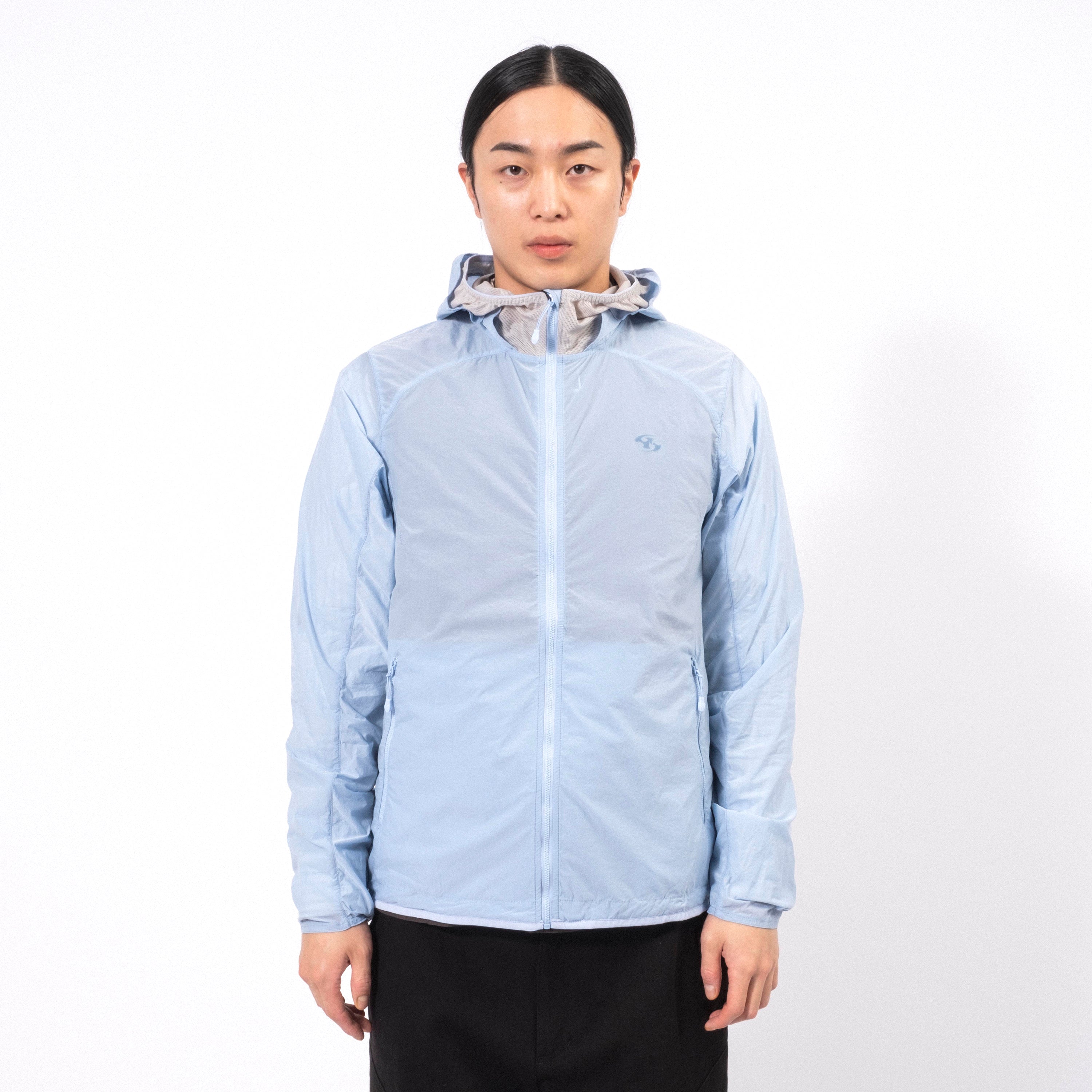 [SAN SAN GEAR] STREAMLINE HOOD JACKET _ SKY BLUE