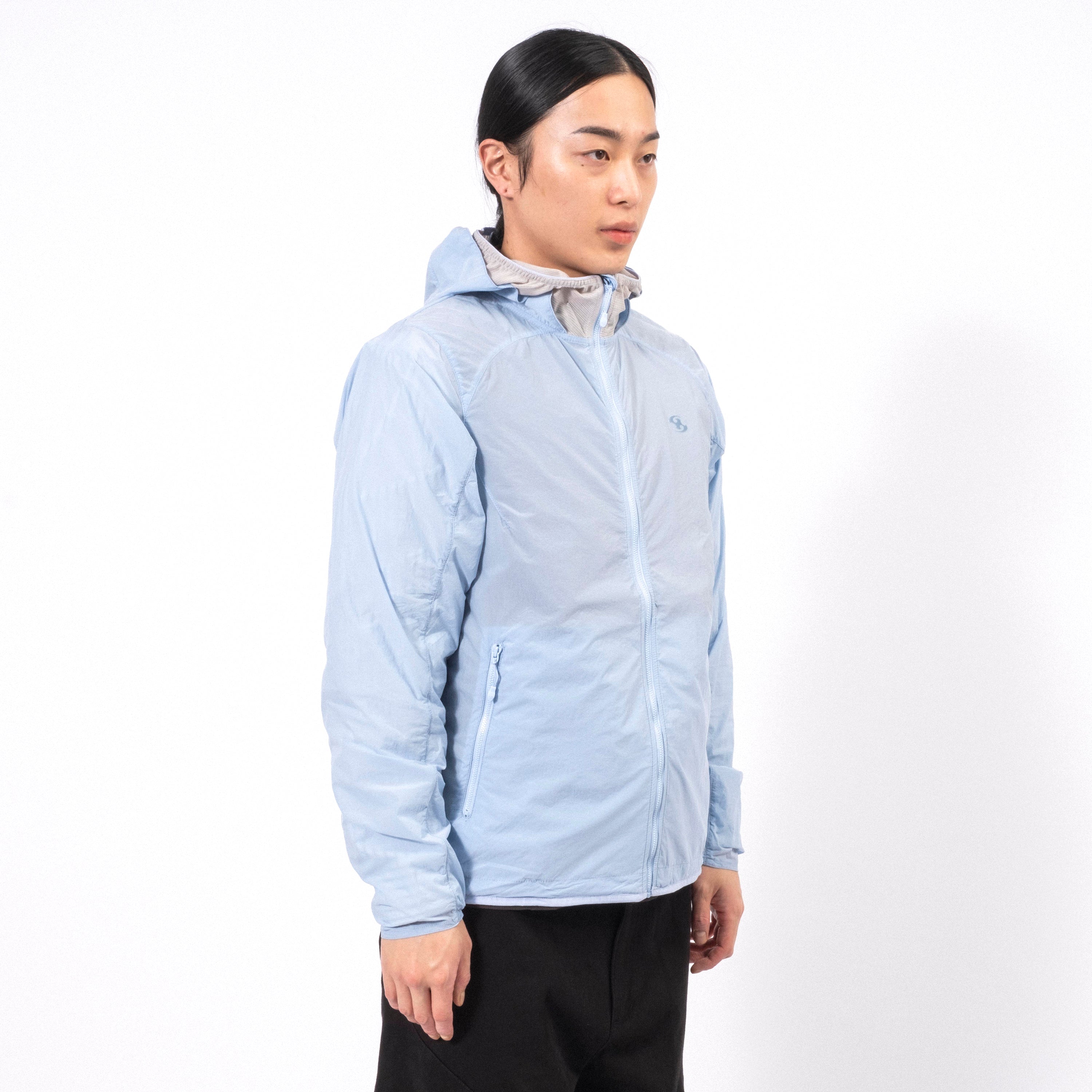 [SAN SAN GEAR] STREAMLINE HOOD JACKET _ SKY BLUE