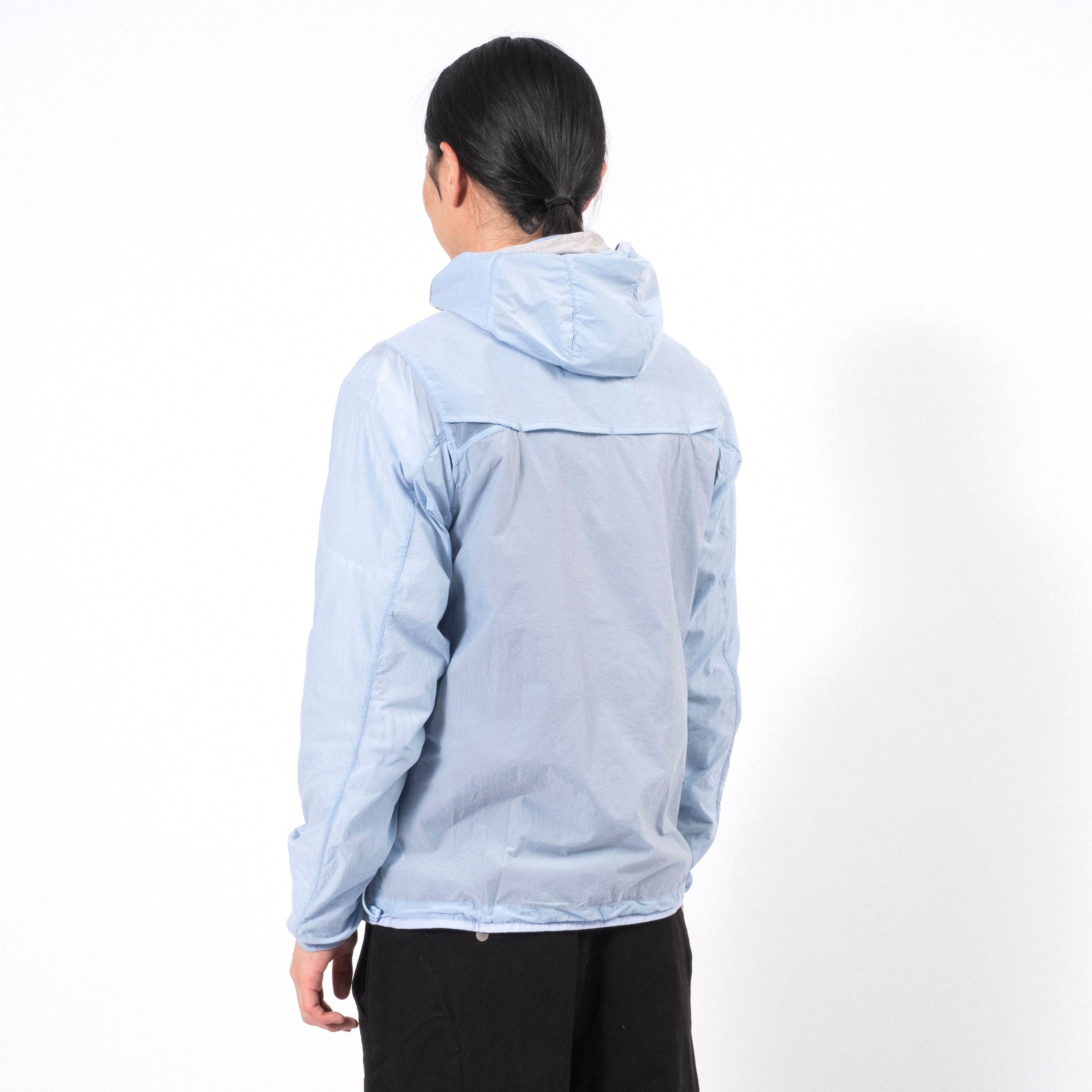 [SAN SAN GEAR] ☆ 25SS STREAMLINE HOOD JACKET / SKY BLUE SAN SAN GEAR : 25SS / STREAMLINE HOOD JACKET (3COLORS) (San