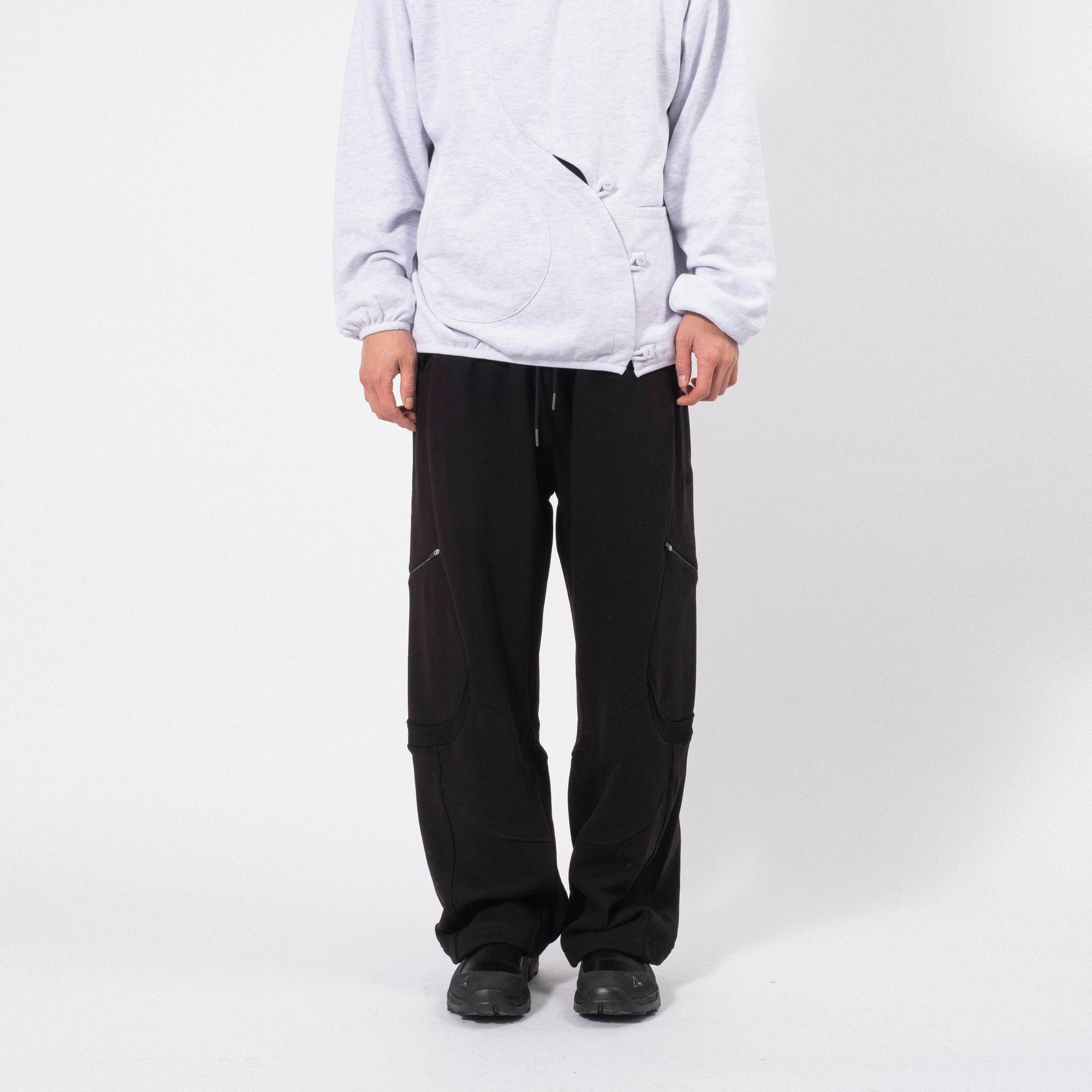 [SAN SAN GEAR] CXP SWEATPANTS _ BLACK