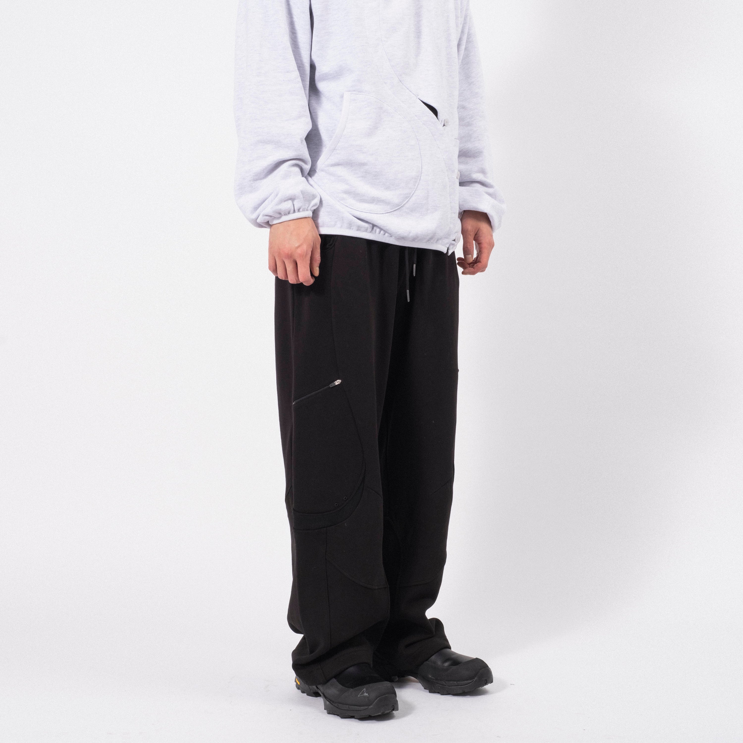 [SAN SAN GEAR] CXP SWEATPANTS _ BLACK
