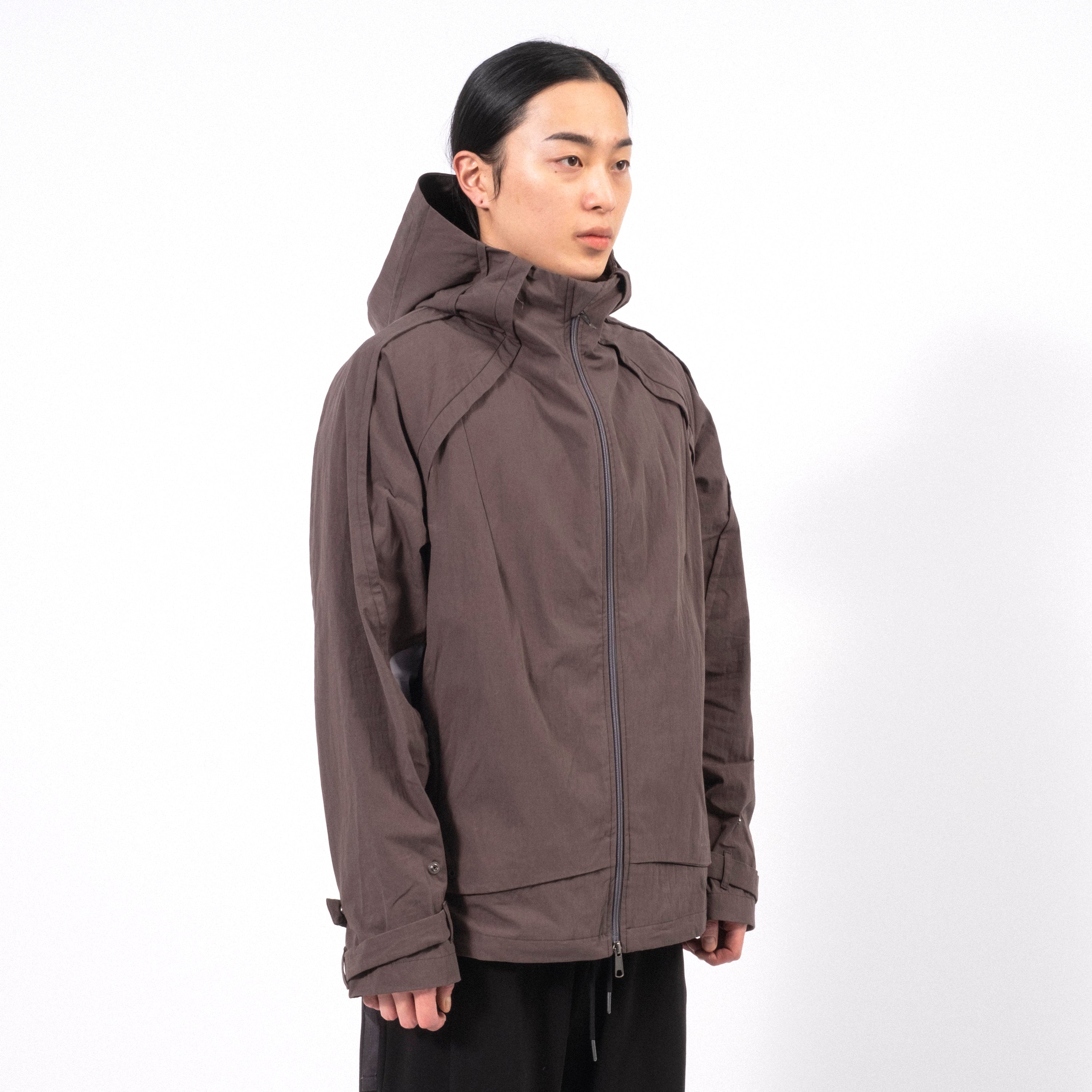 [SAN SAN GEAR] LINEA JACKET _ CHARCOAL