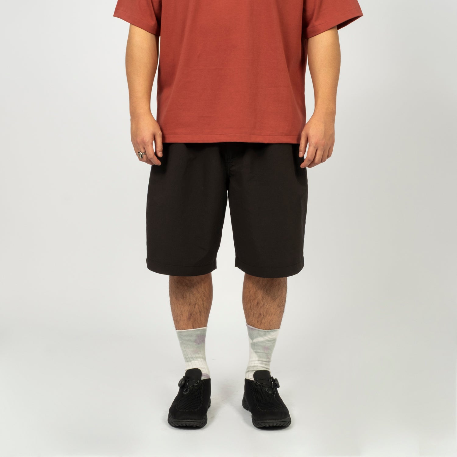 [KUNI] UNCLE SHORT _ BLACK