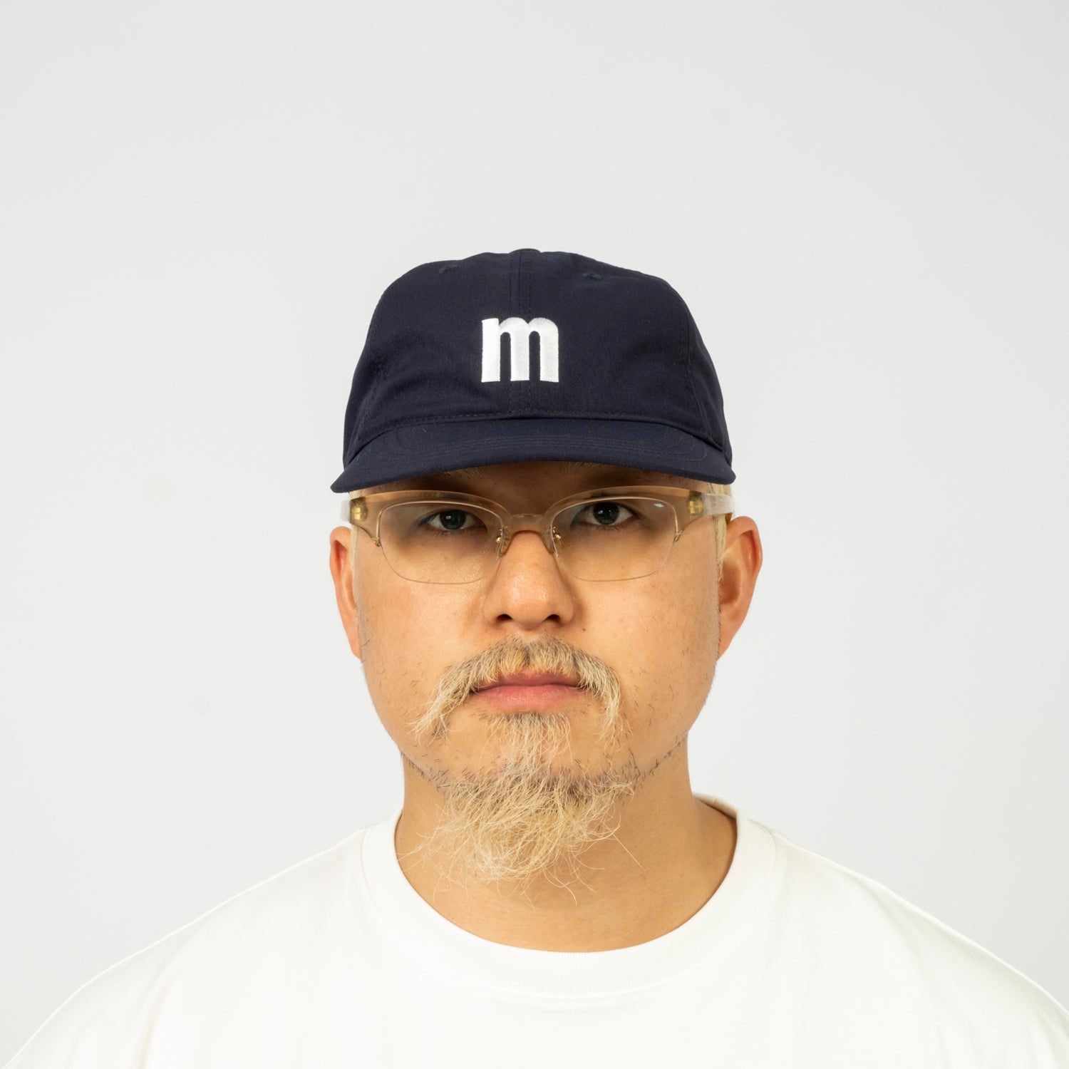[MAILLOT x KUNI] THE M CAP _ NAVY
