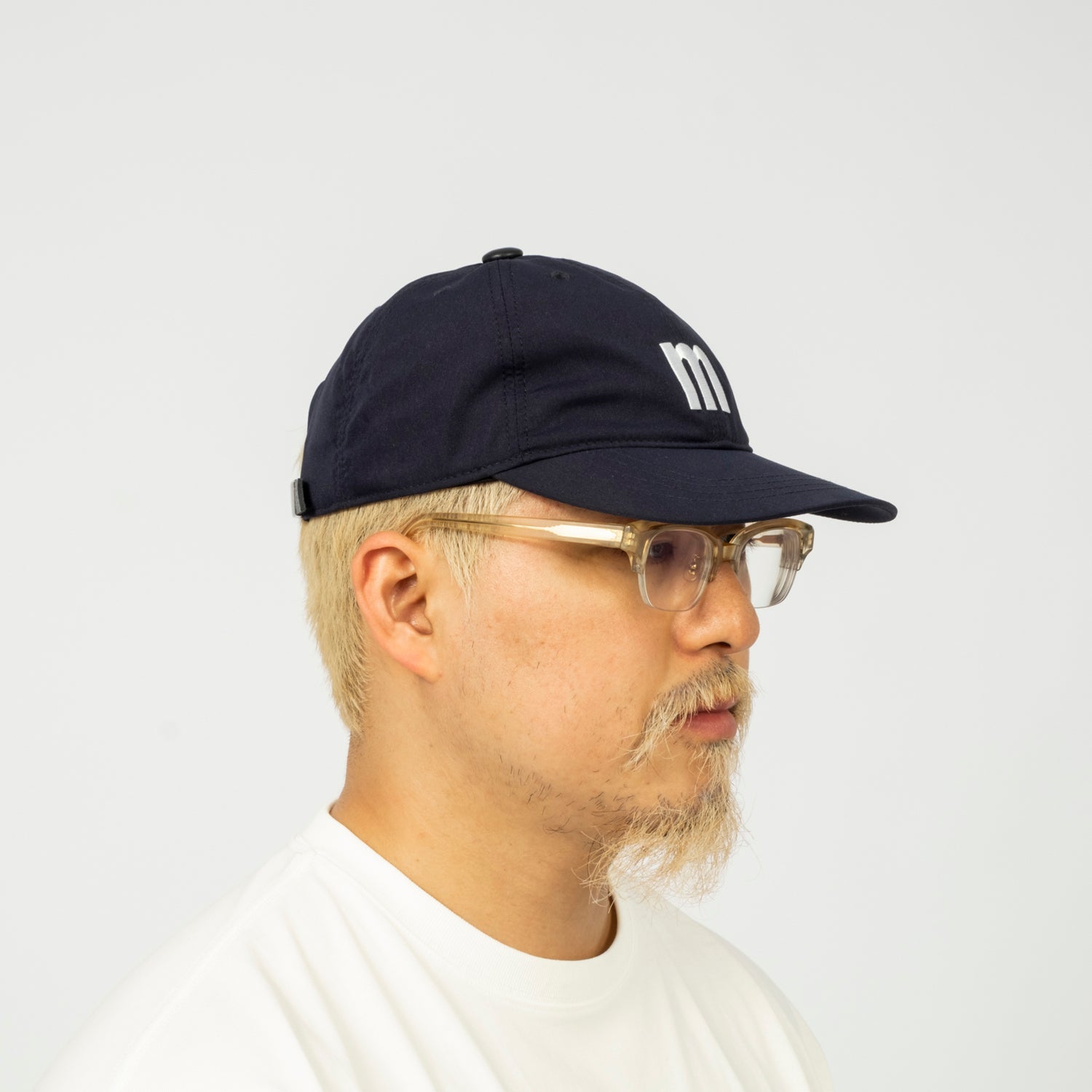 [MAILLOT x KUNI] THE M CAP _ NAVY