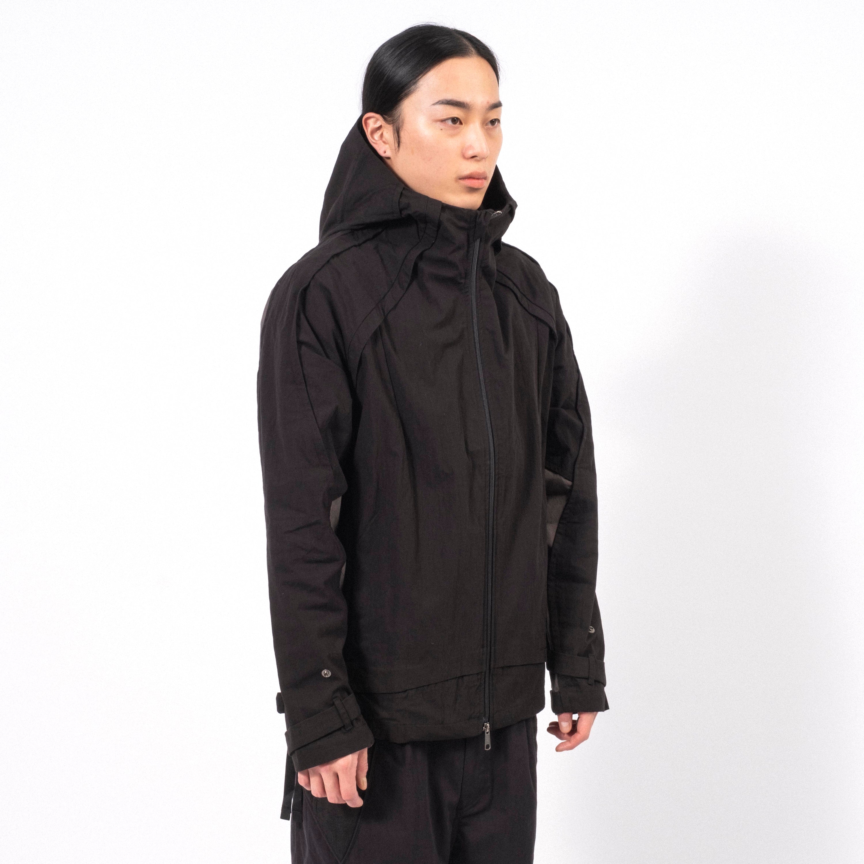 [SAN SAN GEAR] LINEA JACKET _ BLACK
