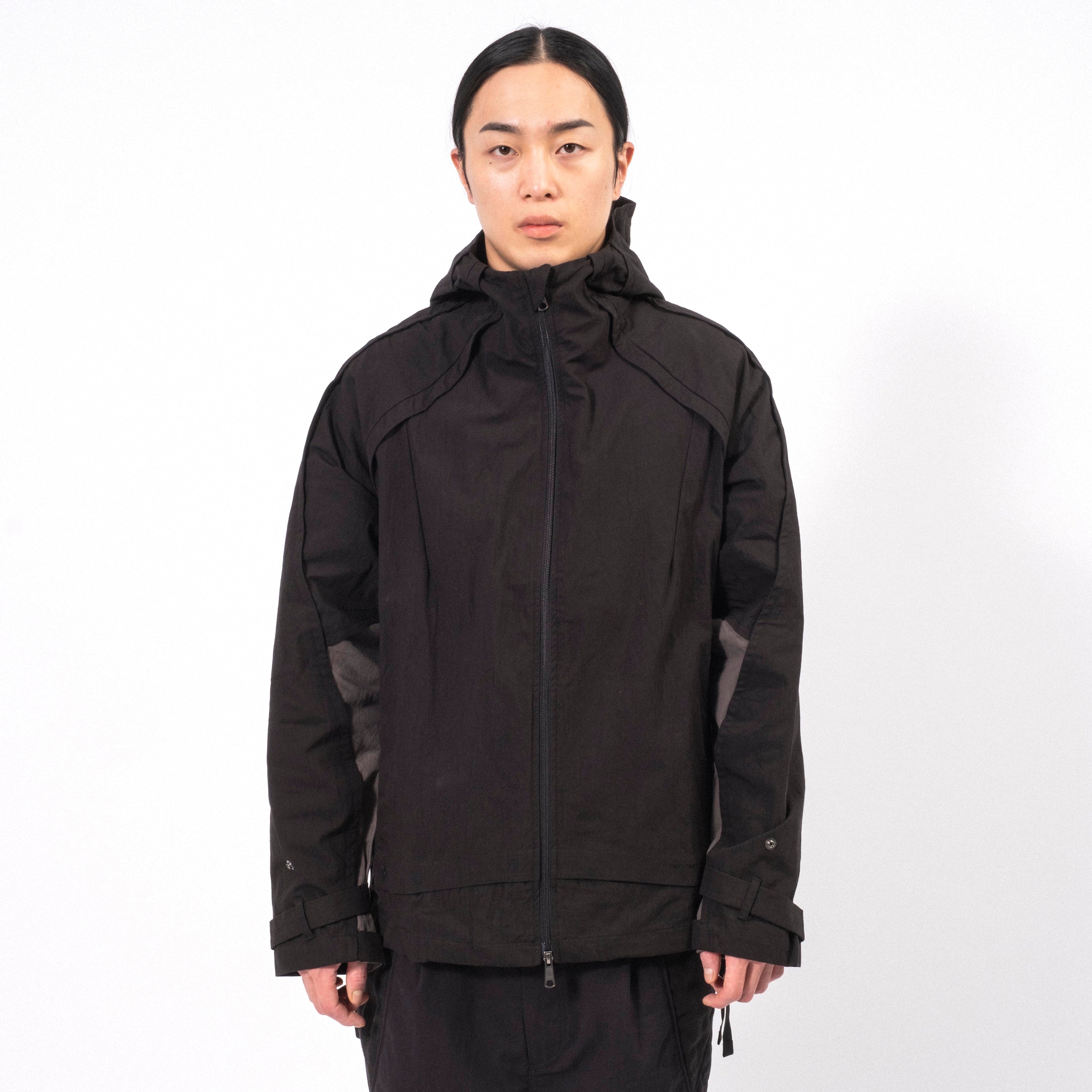 [SAN SAN GEAR] LINEA JACKET _ BLACK