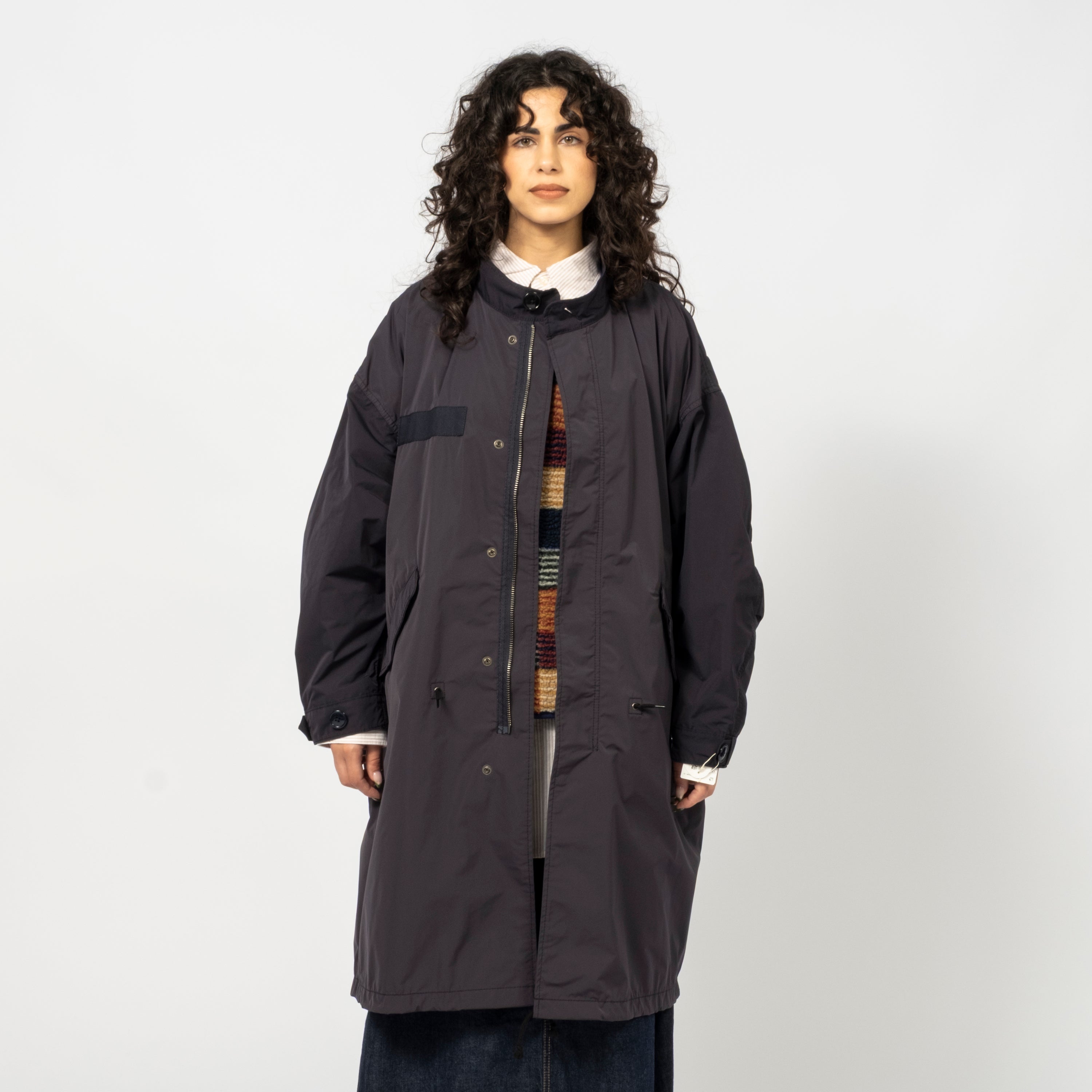 [BEAMS BOY] SOLOTEX M-65 JACKET _ NAVY