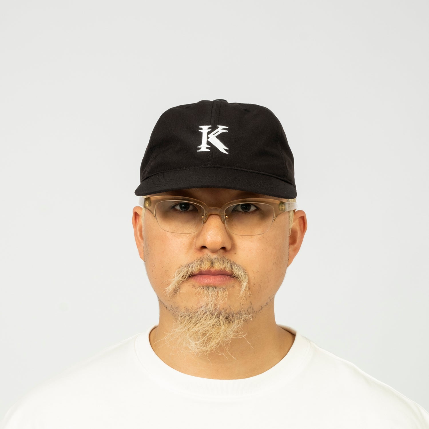 [MAILLOT x KUNI] THE K CAP _ BLACK