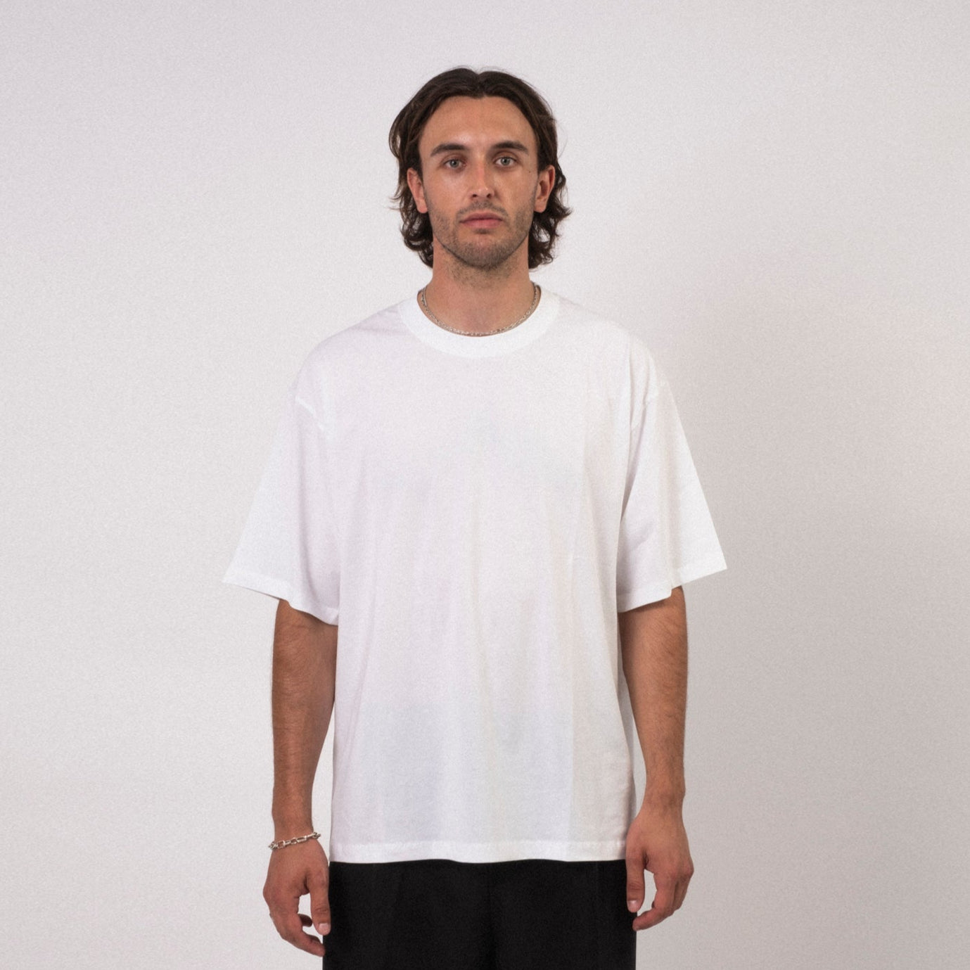 [STOCKHOLM (SURFBOARD) CLUB] U1000043  REGULAR TEE _ WHITE