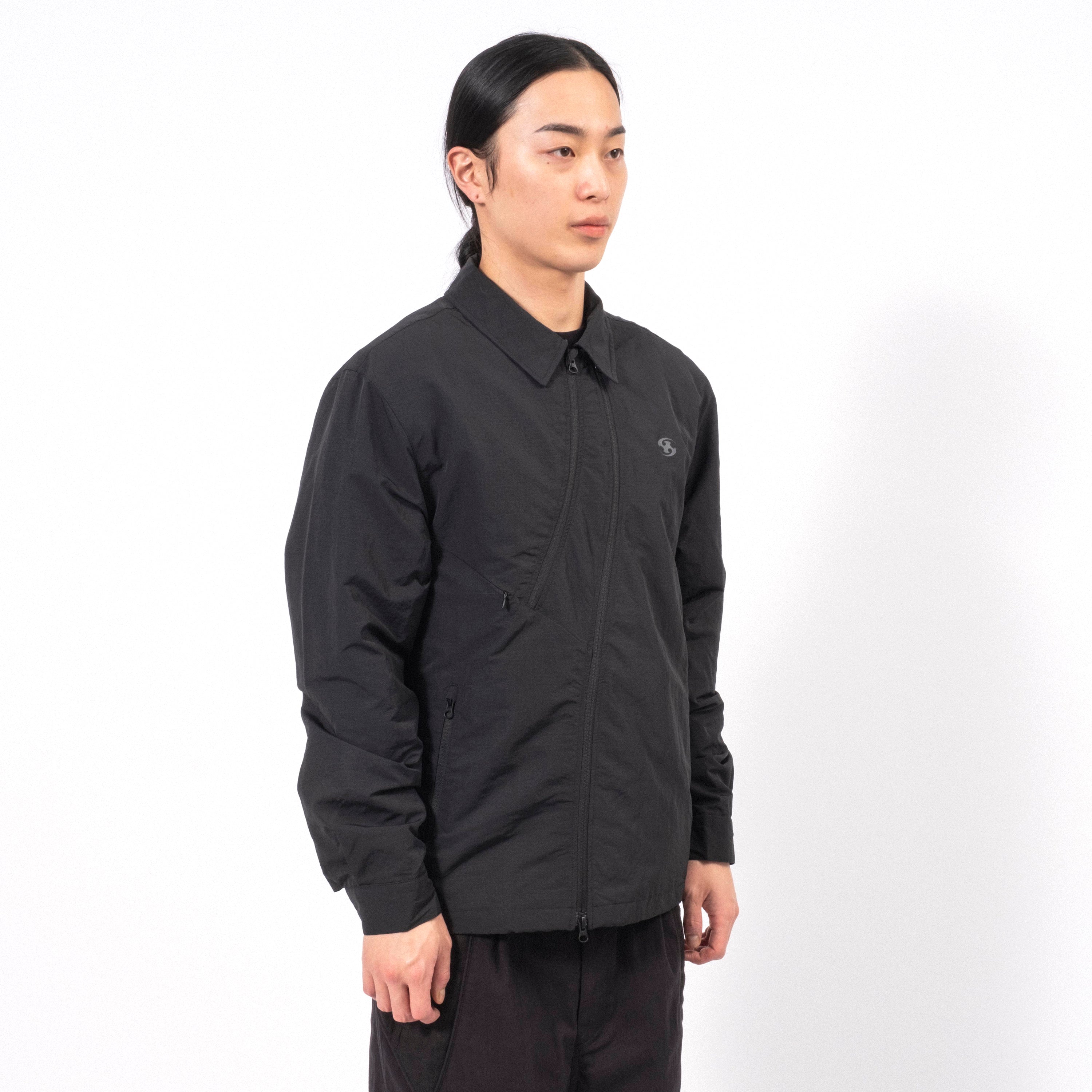[SAN SAN GEAR] COACH JACKET _ BLACK