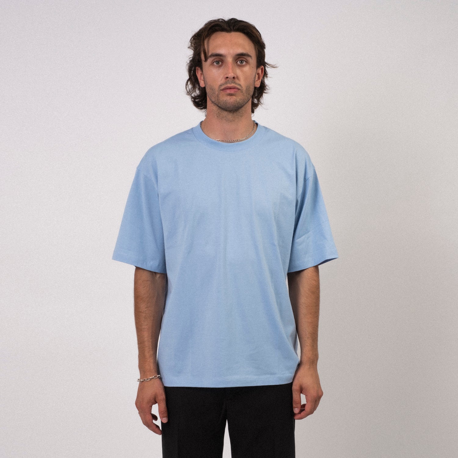 [STOCKHOLM (SURFBOARD) CLUB] U1000043 _ REGULAR TEE _ AQUA