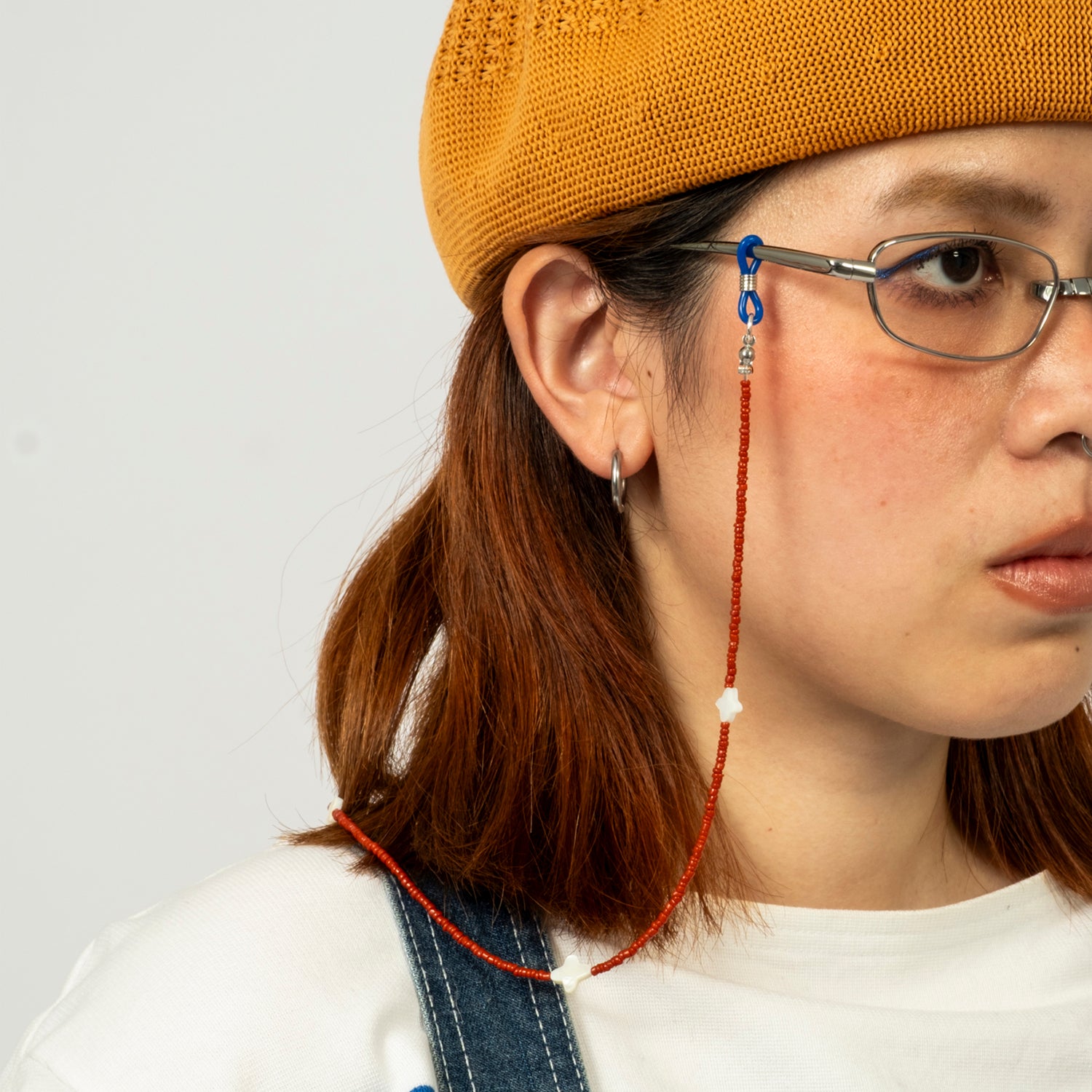 [52HZ LAB] RUBY GLASSES CHAIN