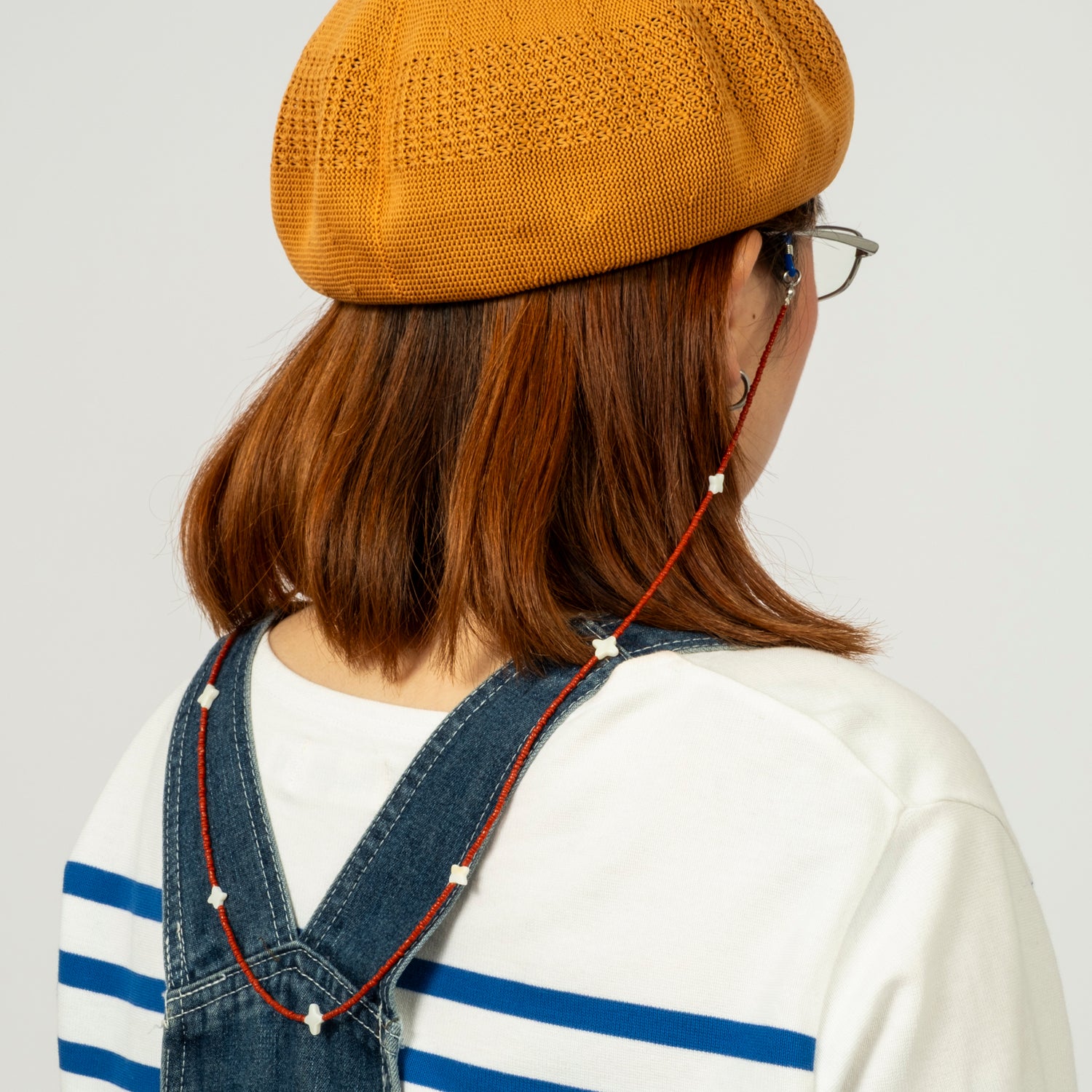 [52HZ LAB] RUBY GLASSES CHAIN