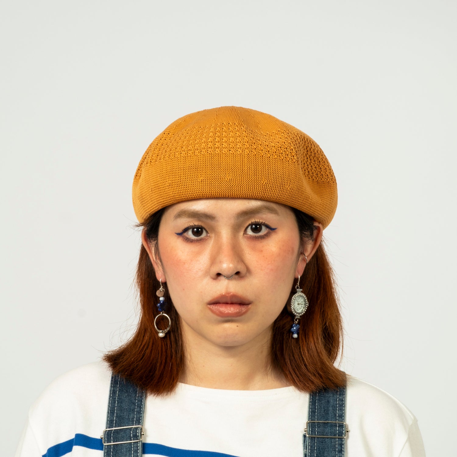 [52HZ LAB] CLEO MINI WATCH EARRINGS