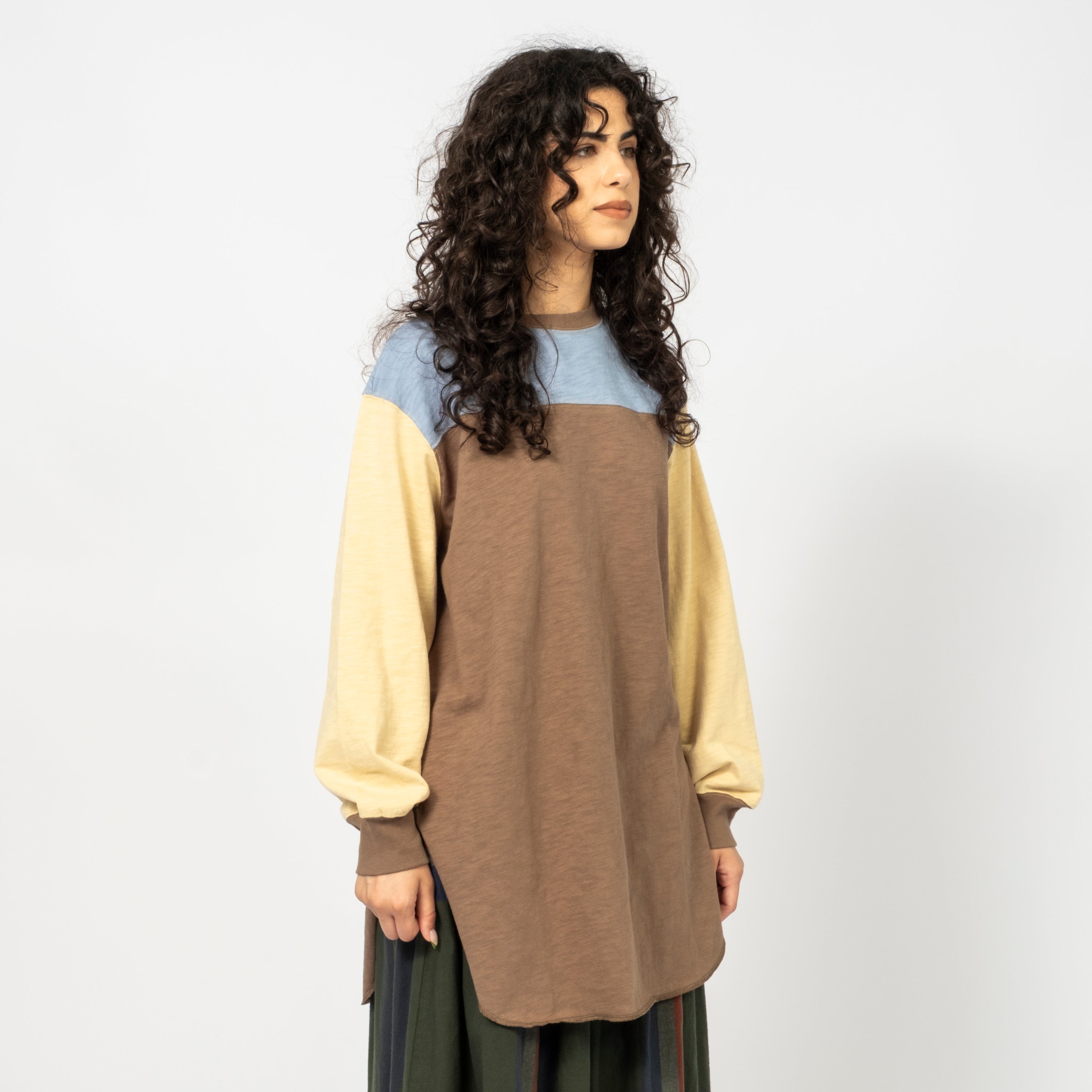 [BEAMS BOY] O.CRAZY FOOTBALL DRESS _ KHAKI